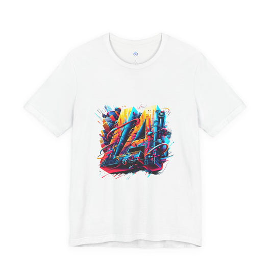 LA Skyline Cloud Tshirt