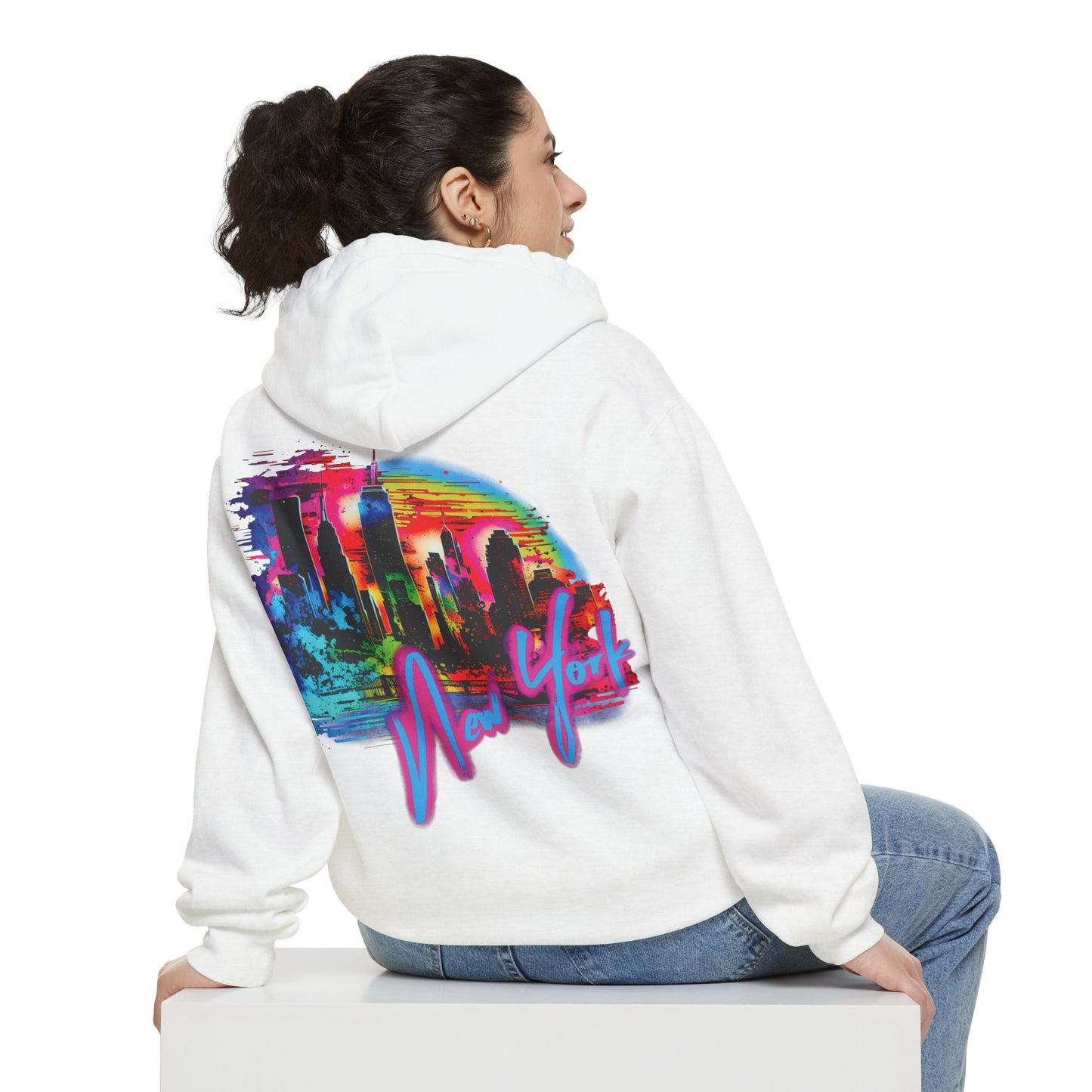 New York Cityscape Hoodie