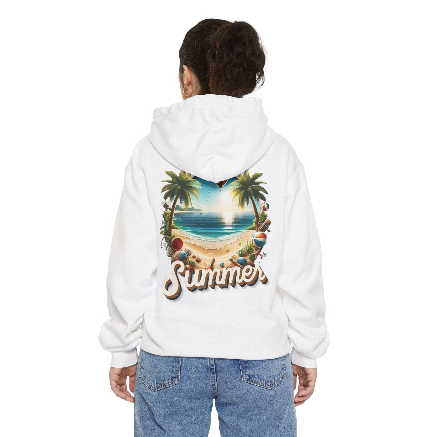 Summer Cloud Hoodie