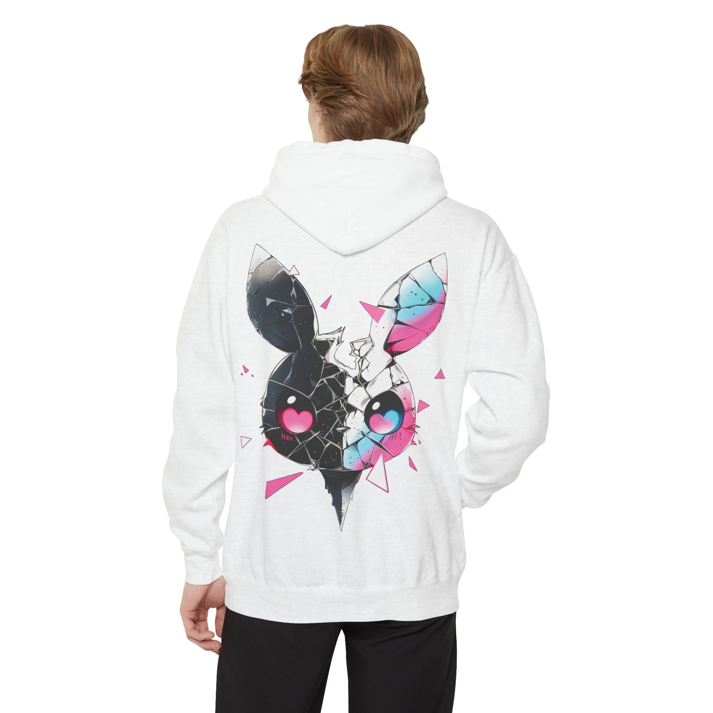 Shattered Bunny Cloud Hoodie