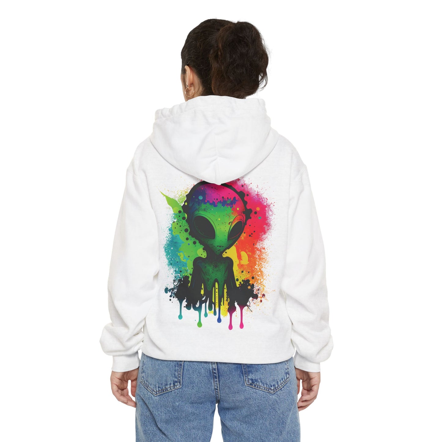 Alien Aura Cloud Hoodie