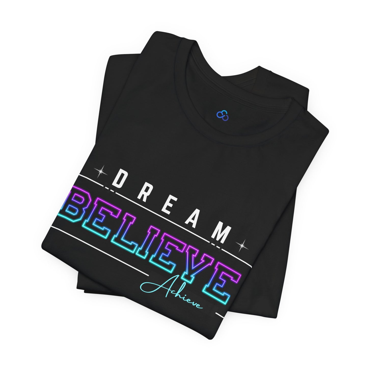 Dream Believe Achieve Cloud Tshirt