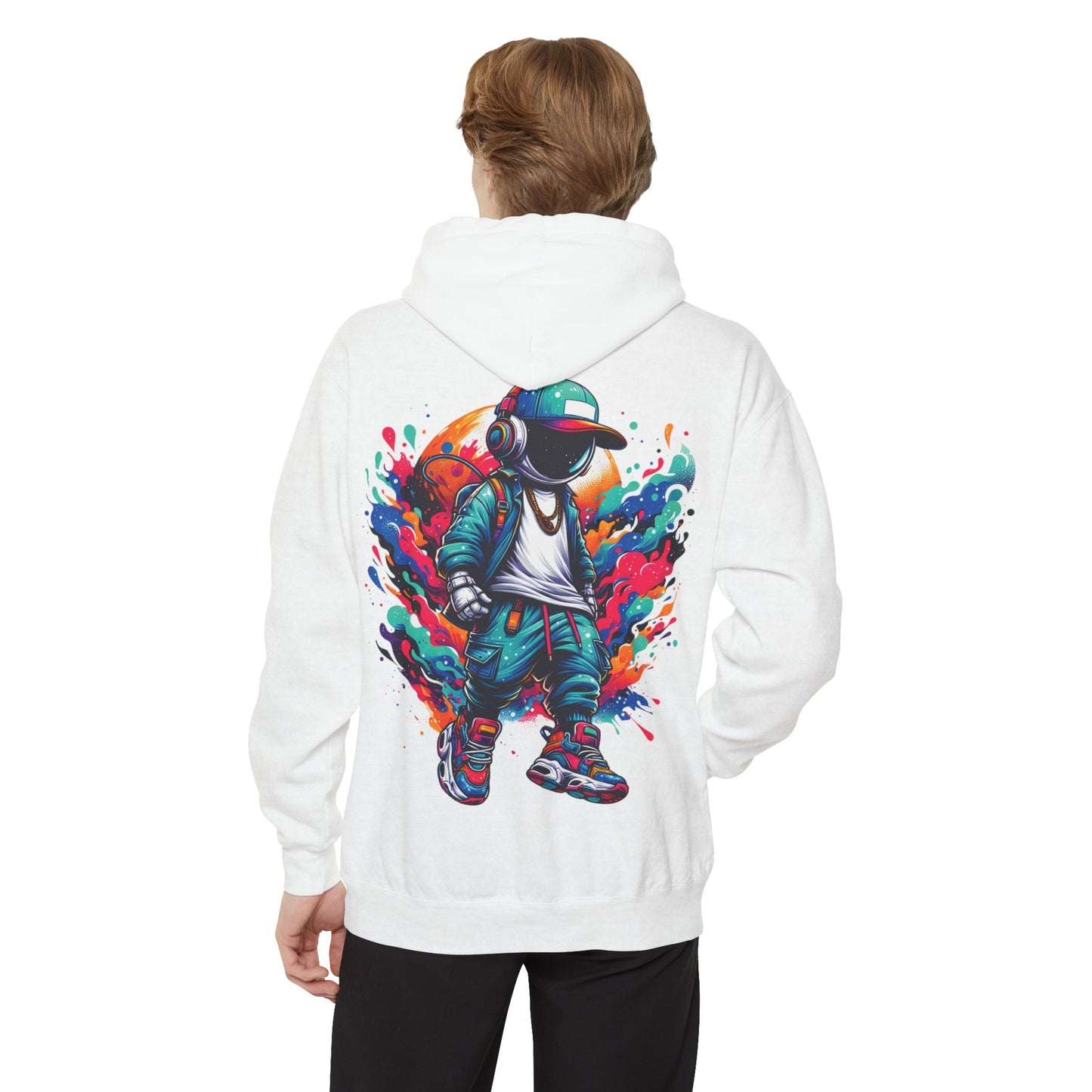 Streetwear Astronaut Cloud Hoodie