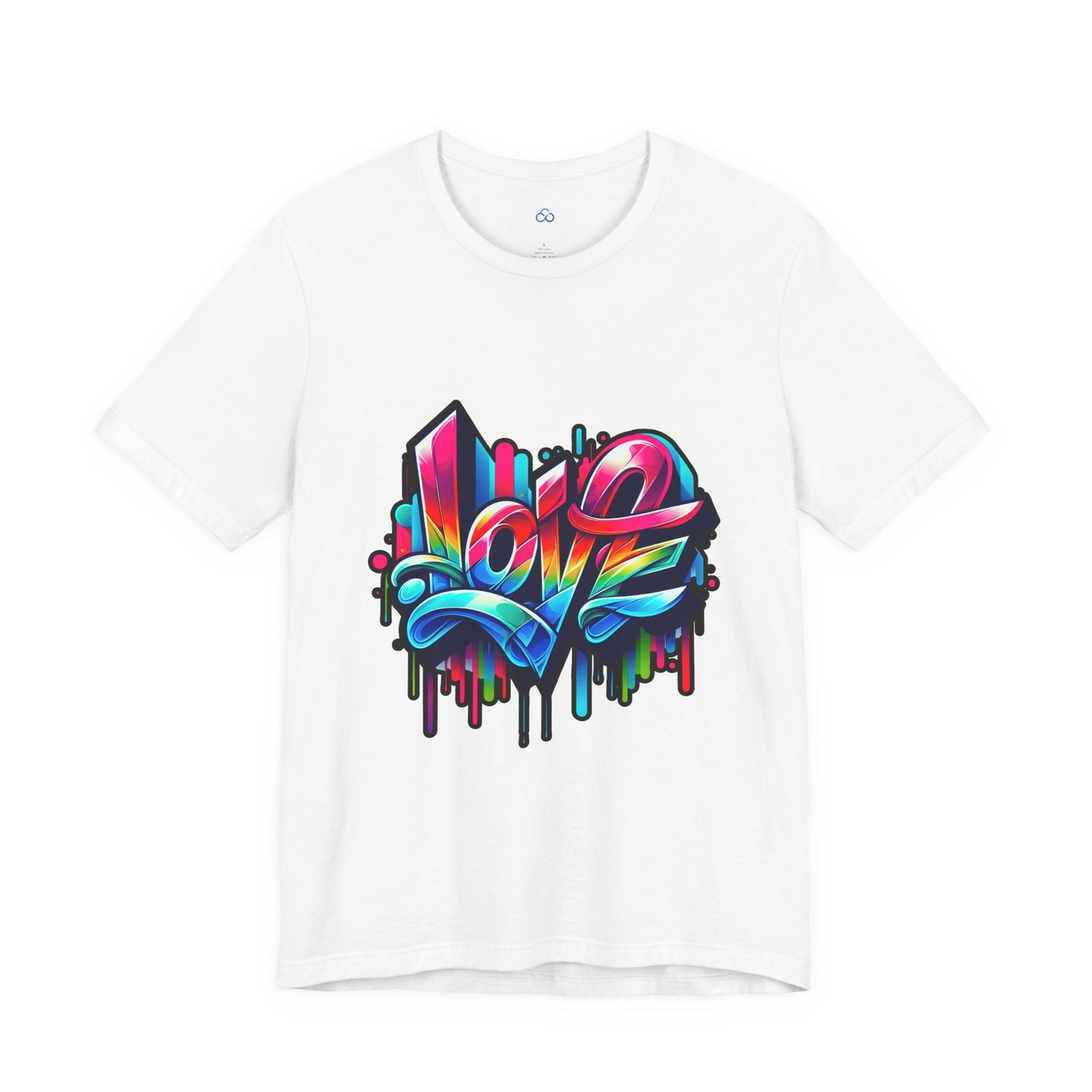 Love Graffiti Cloud Tshirt