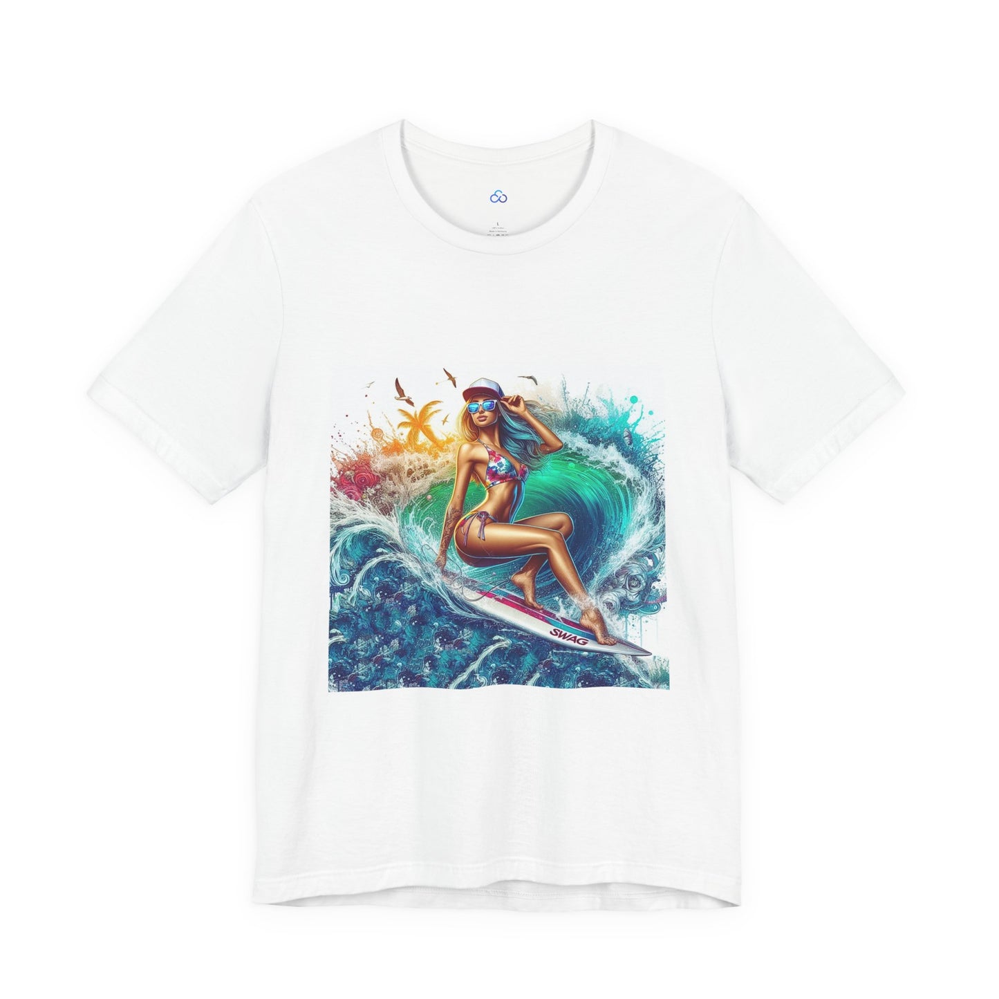 Surf Queen Cloud Tshirt