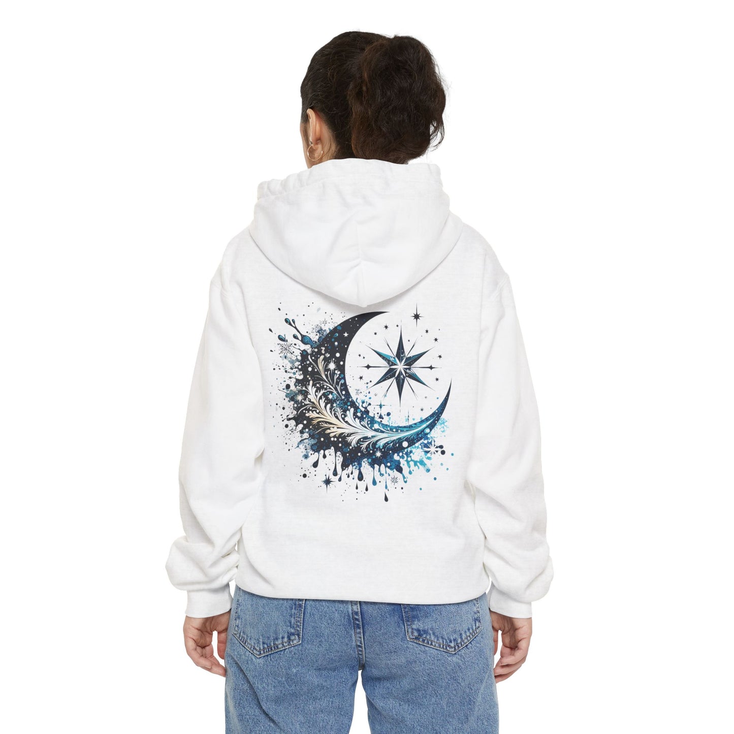 Winter Moon Cloud Hoodie