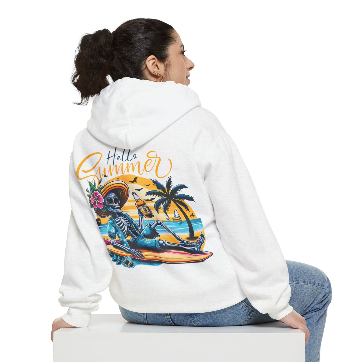 Hello Summer Cloud Hoodie