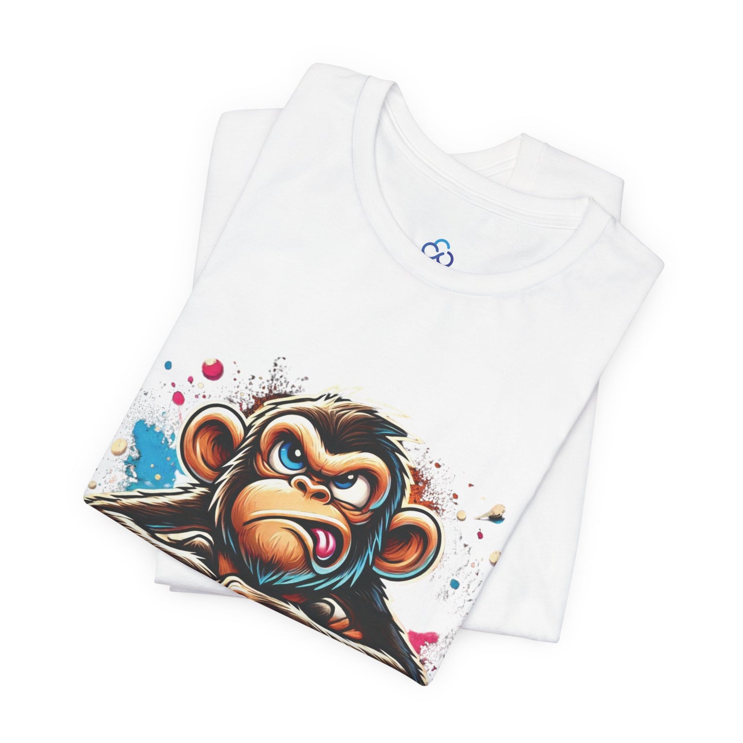 Whatever Monkey Cloud TShirt
