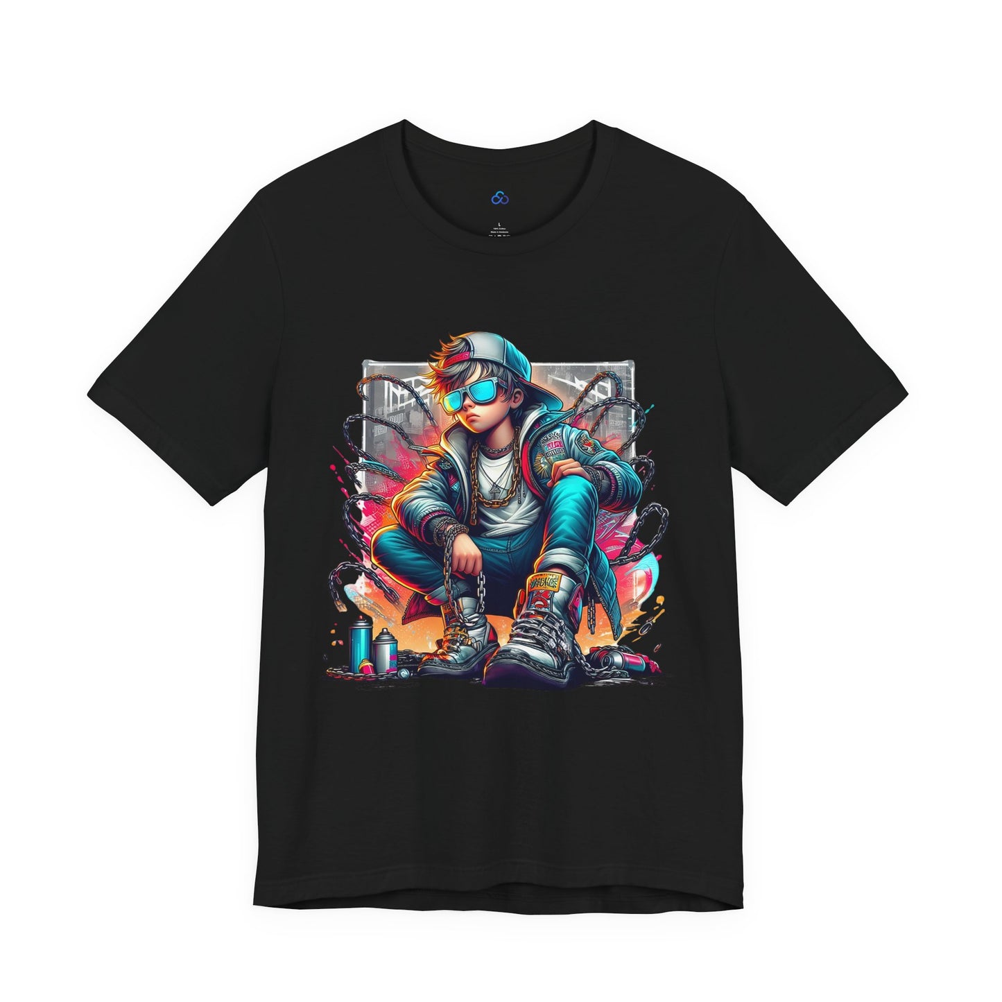 Urban Graffiti King Cloud Tshirt