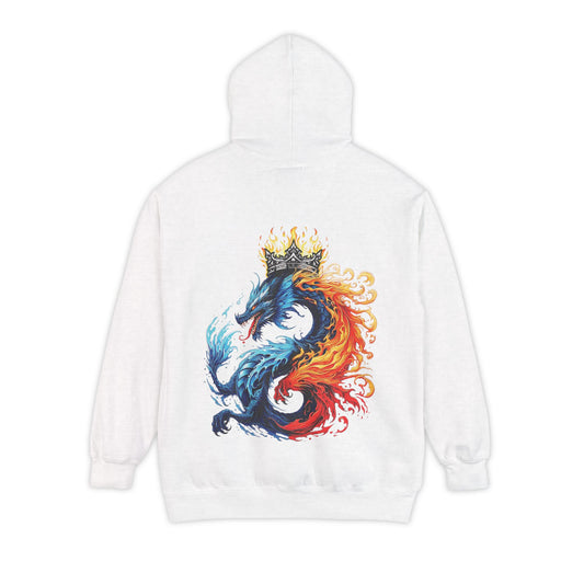 AquaBlaze Dragon Cloud Hoodie