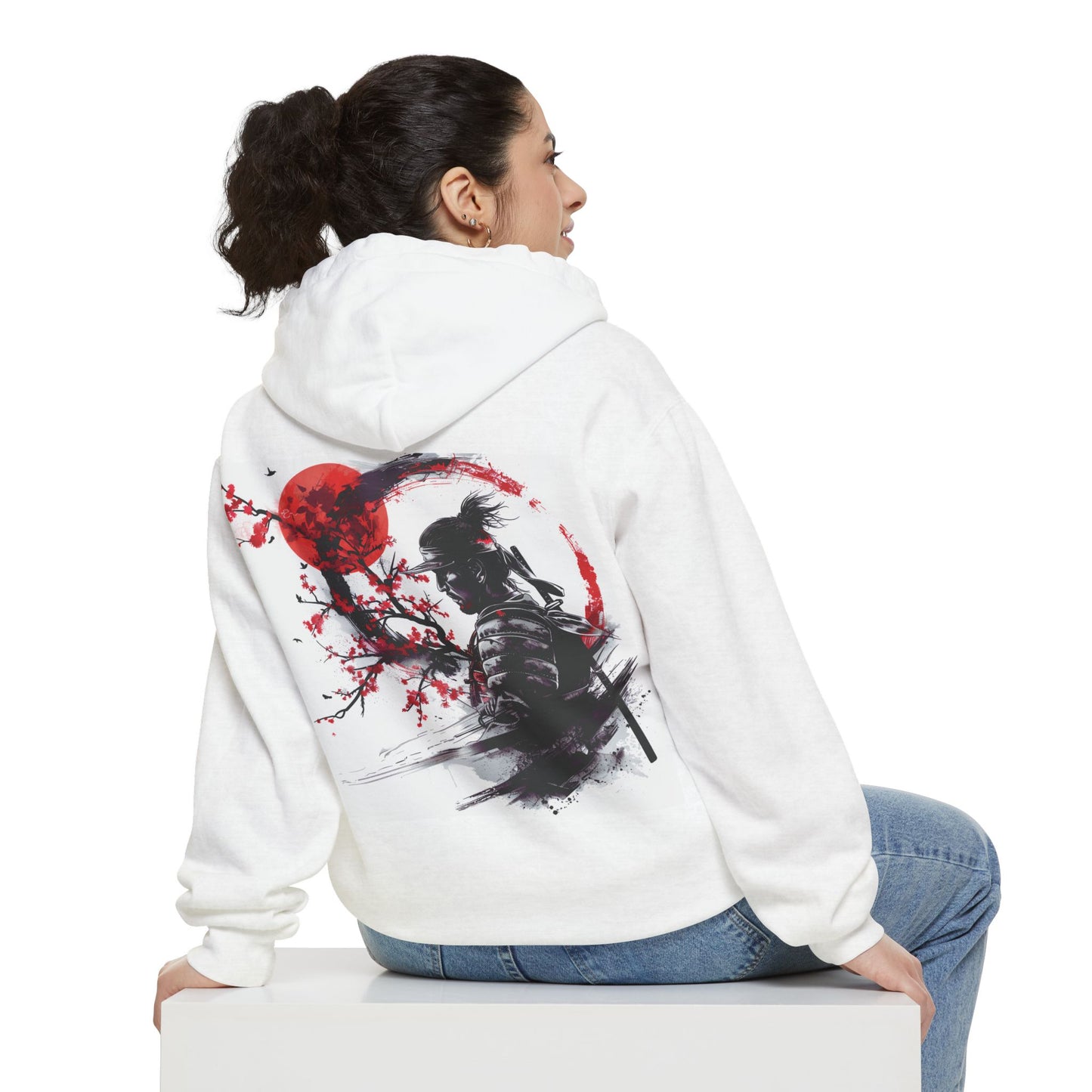 Samurai Pride Cloud Hoodie