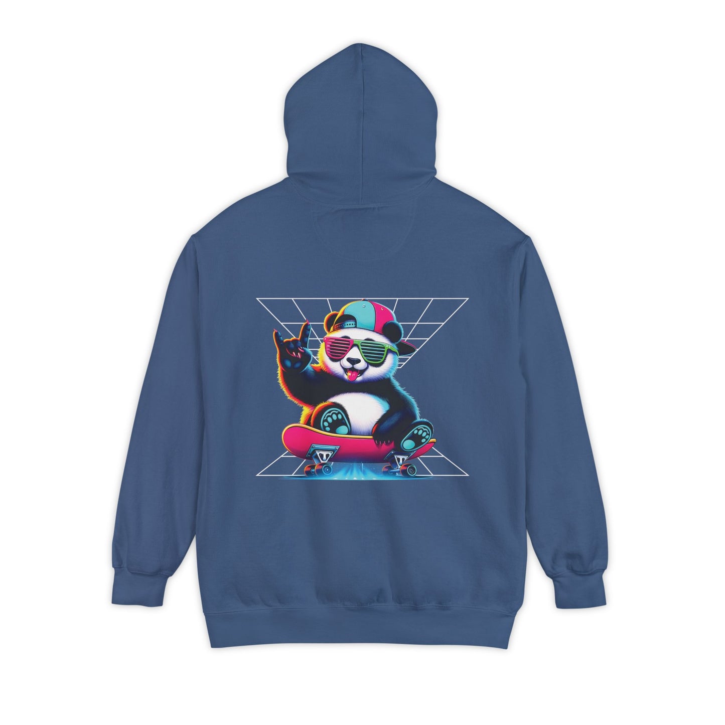 Skater Panda Cloud Hoodie