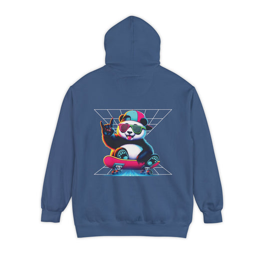 Skater Panda Cloud Hoodie