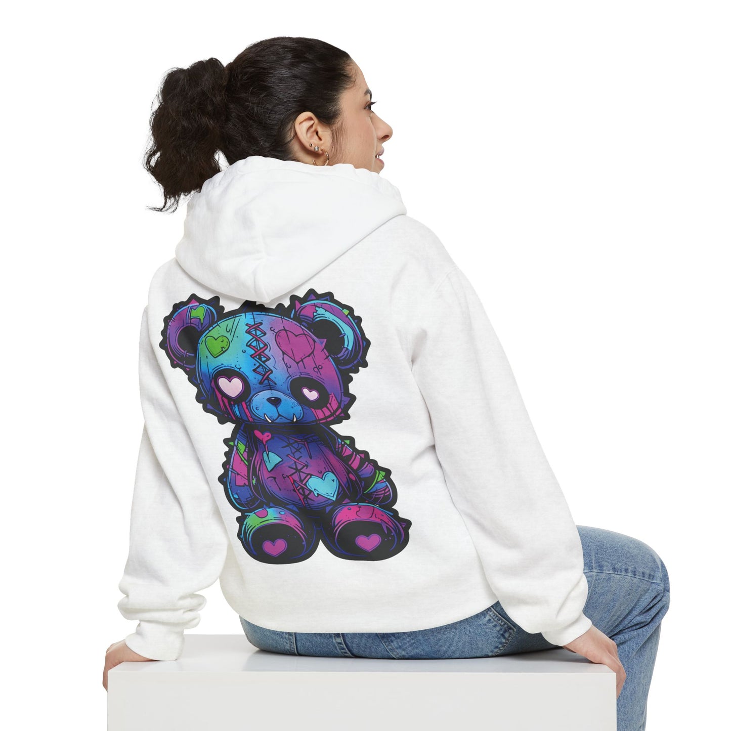 Voodoo Teddy Bear Cloud Hoodie
