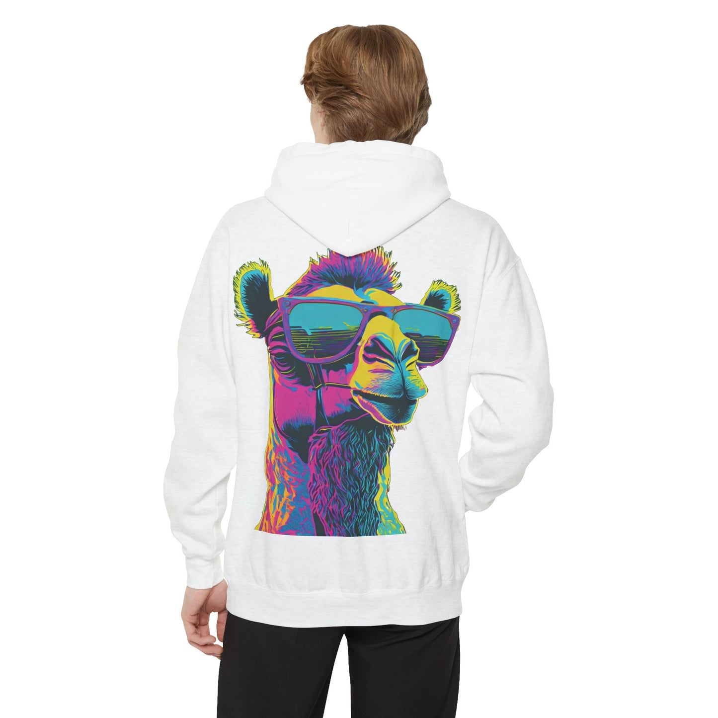 Chill Out Llama Cloud Hoodie