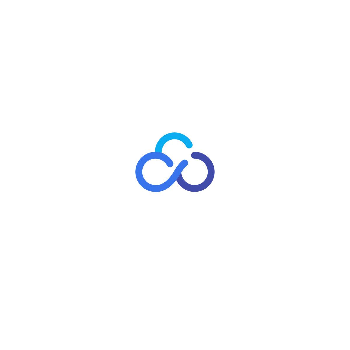 Cloud Tshirt gift card with cloud logo and brand text
