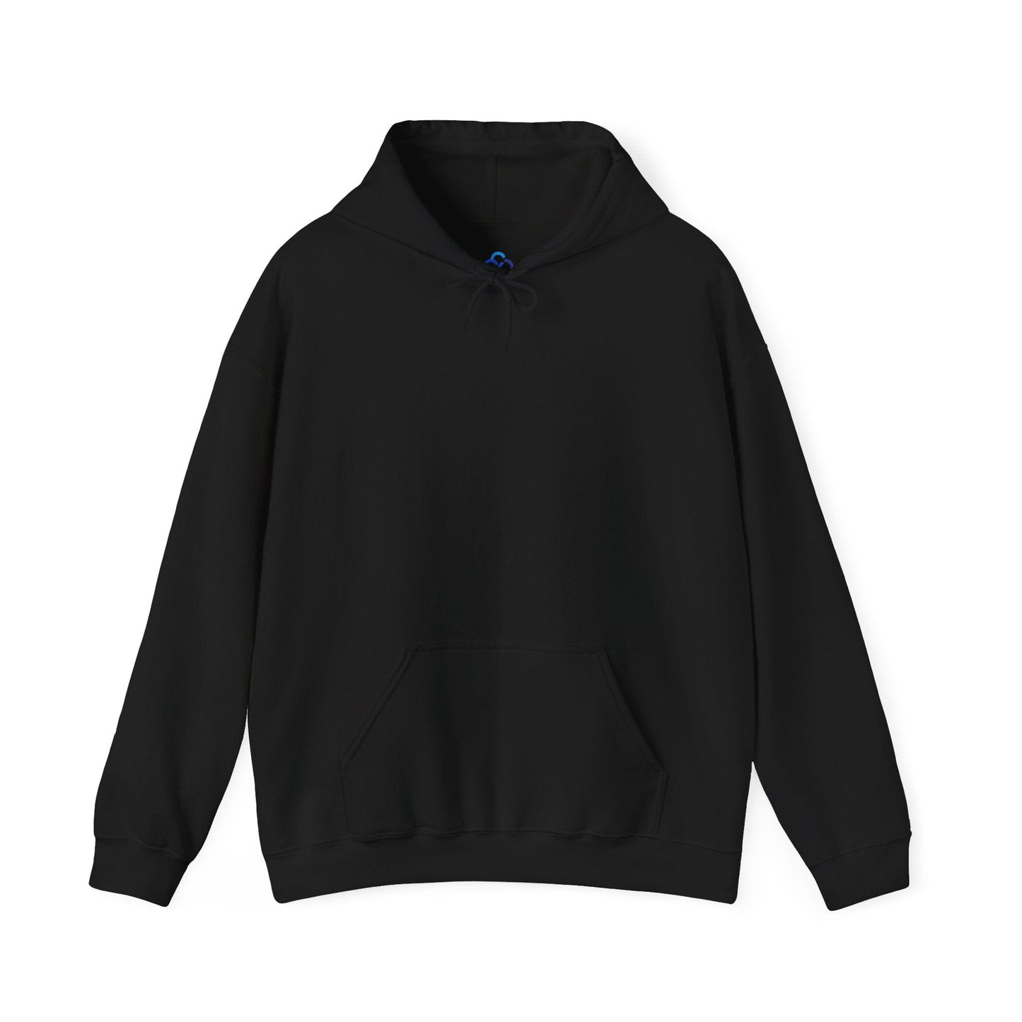 Printify Hoodie AquaBlaze Dragon Cloud Hoodie