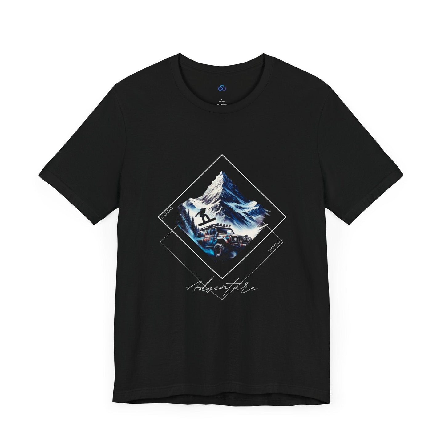 Printify T-Shirt Adventure Cloud Tshirt