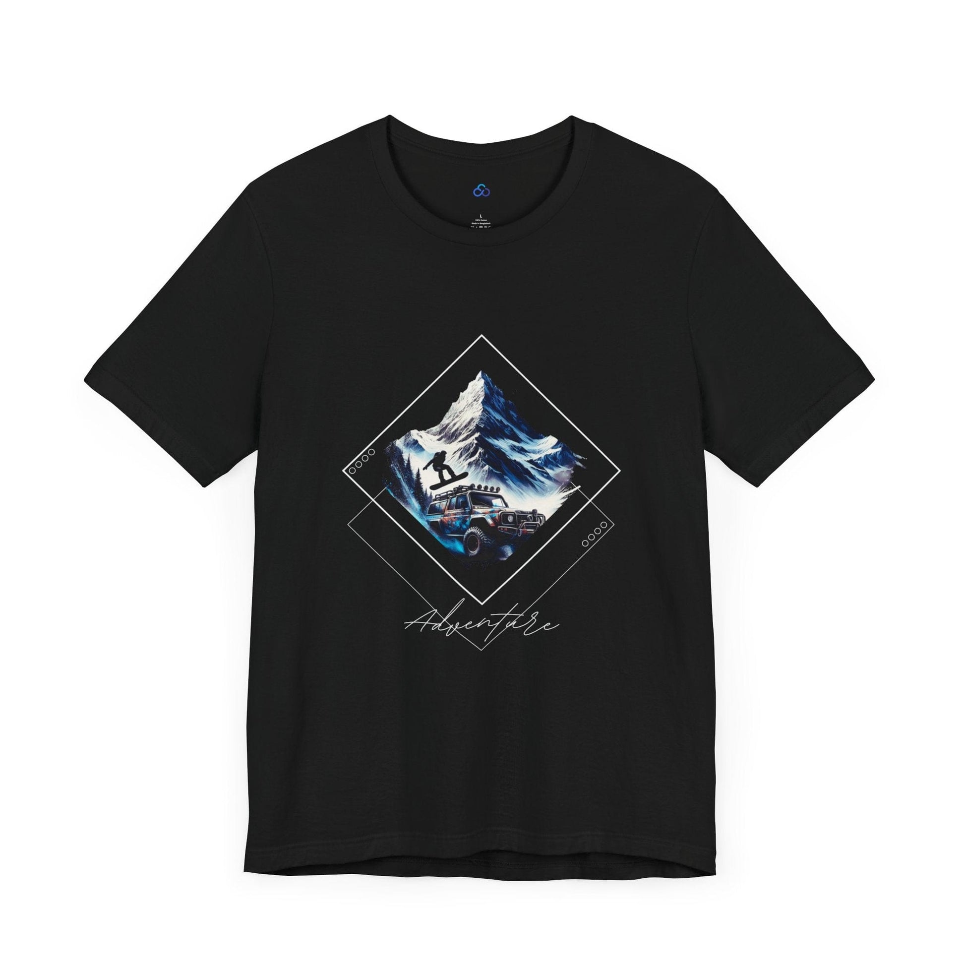Printify T-Shirt Adventure Cloud Tshirt