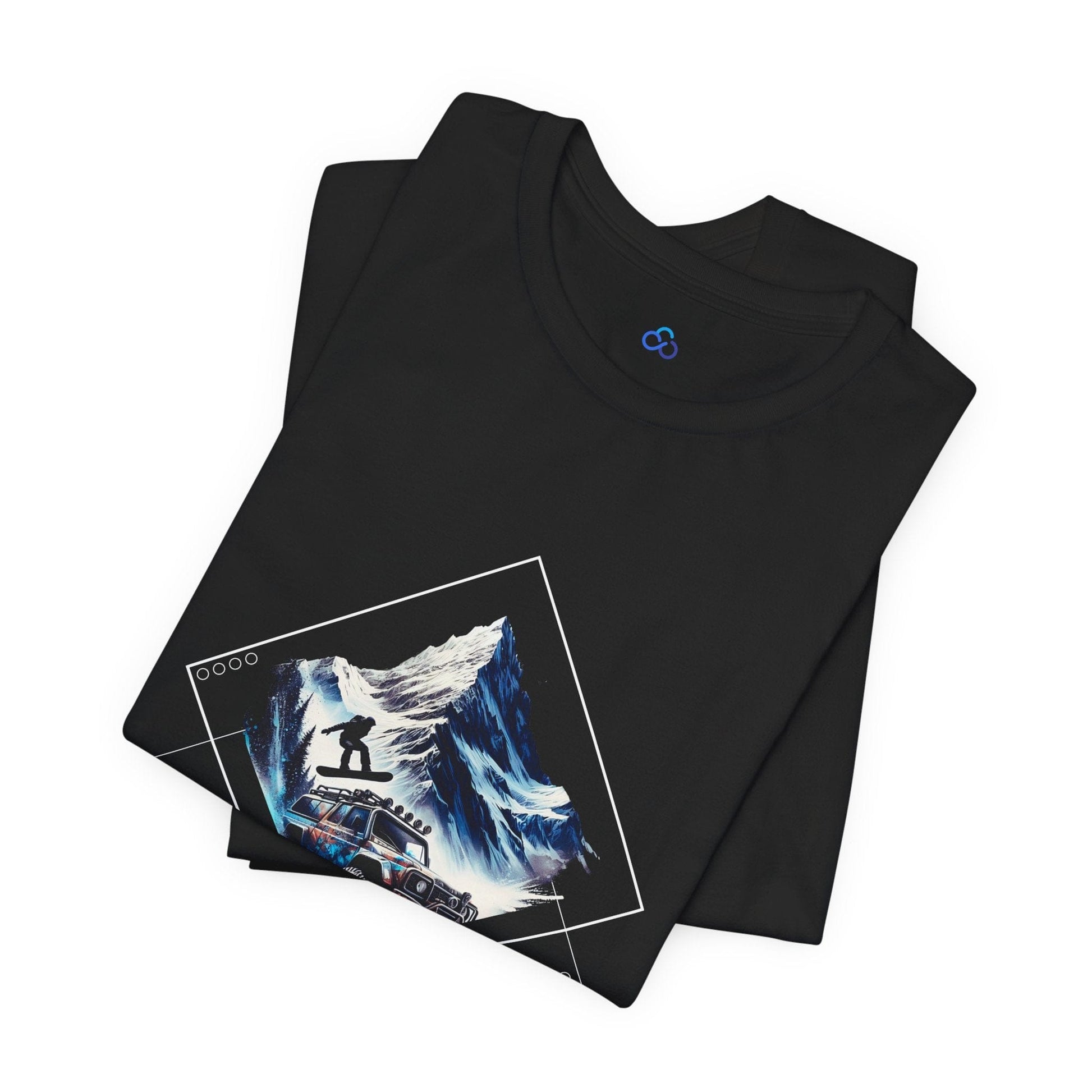 Printify T-Shirt Adventure Cloud Tshirt
