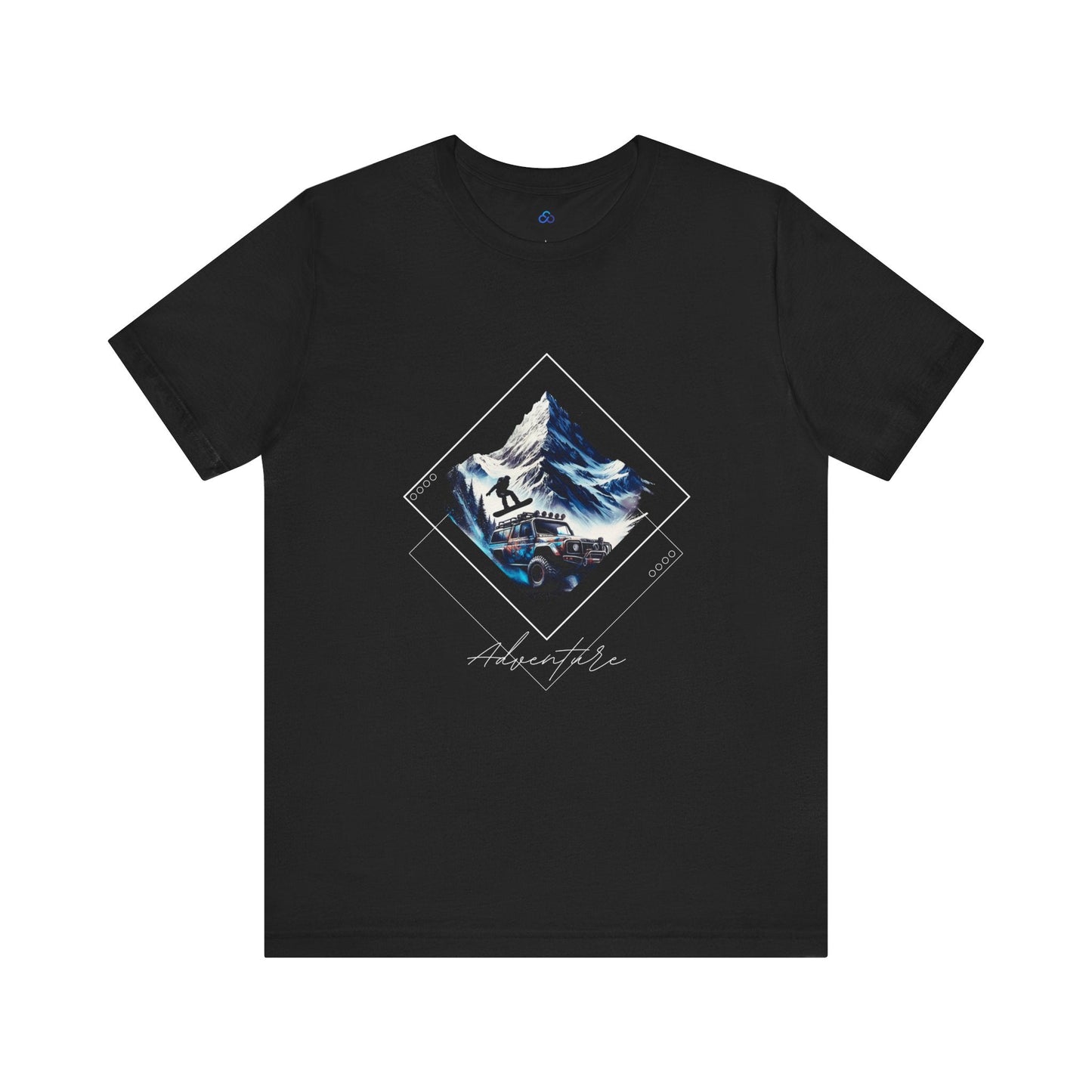 T-Shirt Black / S Adventure Cloud Tshirt