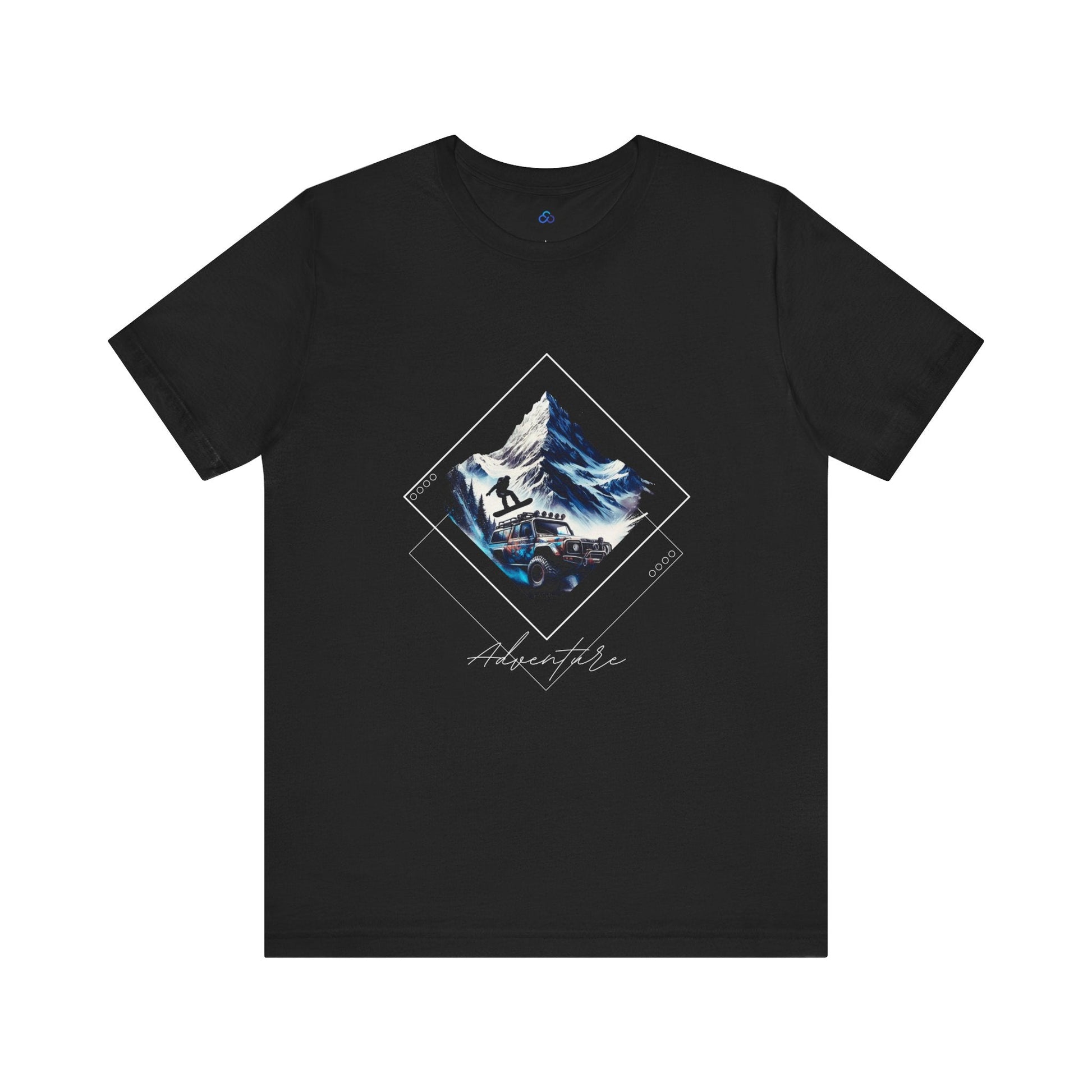T-Shirt Black / S Adventure Cloud Tshirt
