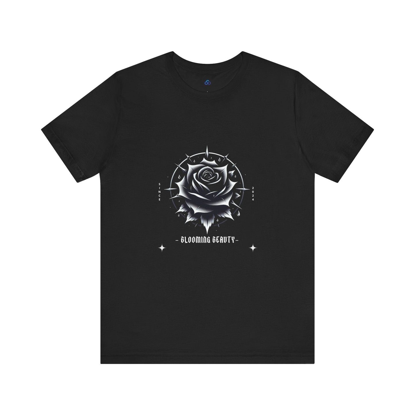 Printify T-Shirt Black / S Blooming Beauty Cloud Tshirt