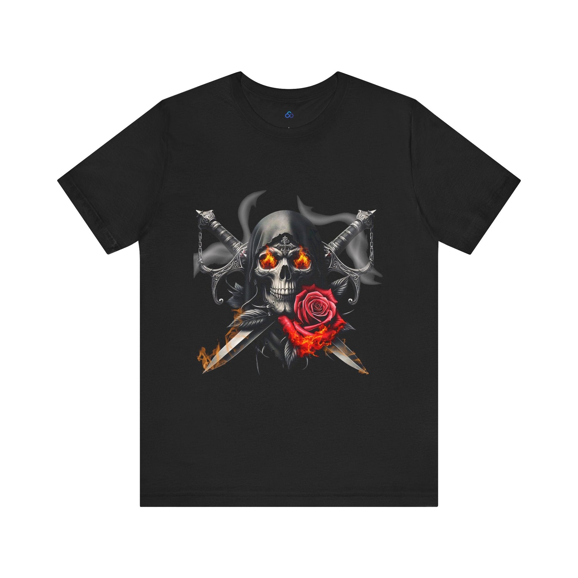 Printify T-Shirt Black / S Pirate's Inferno Cloud Tshirt