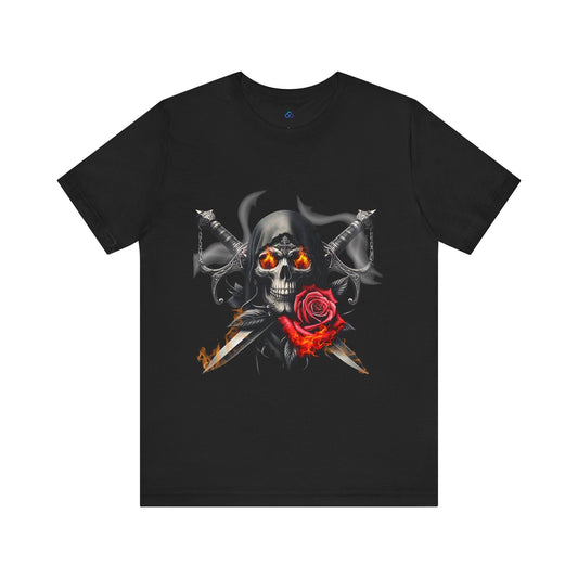 Printify T-Shirt Black / S Pirate's Inferno Cloud Tshirt