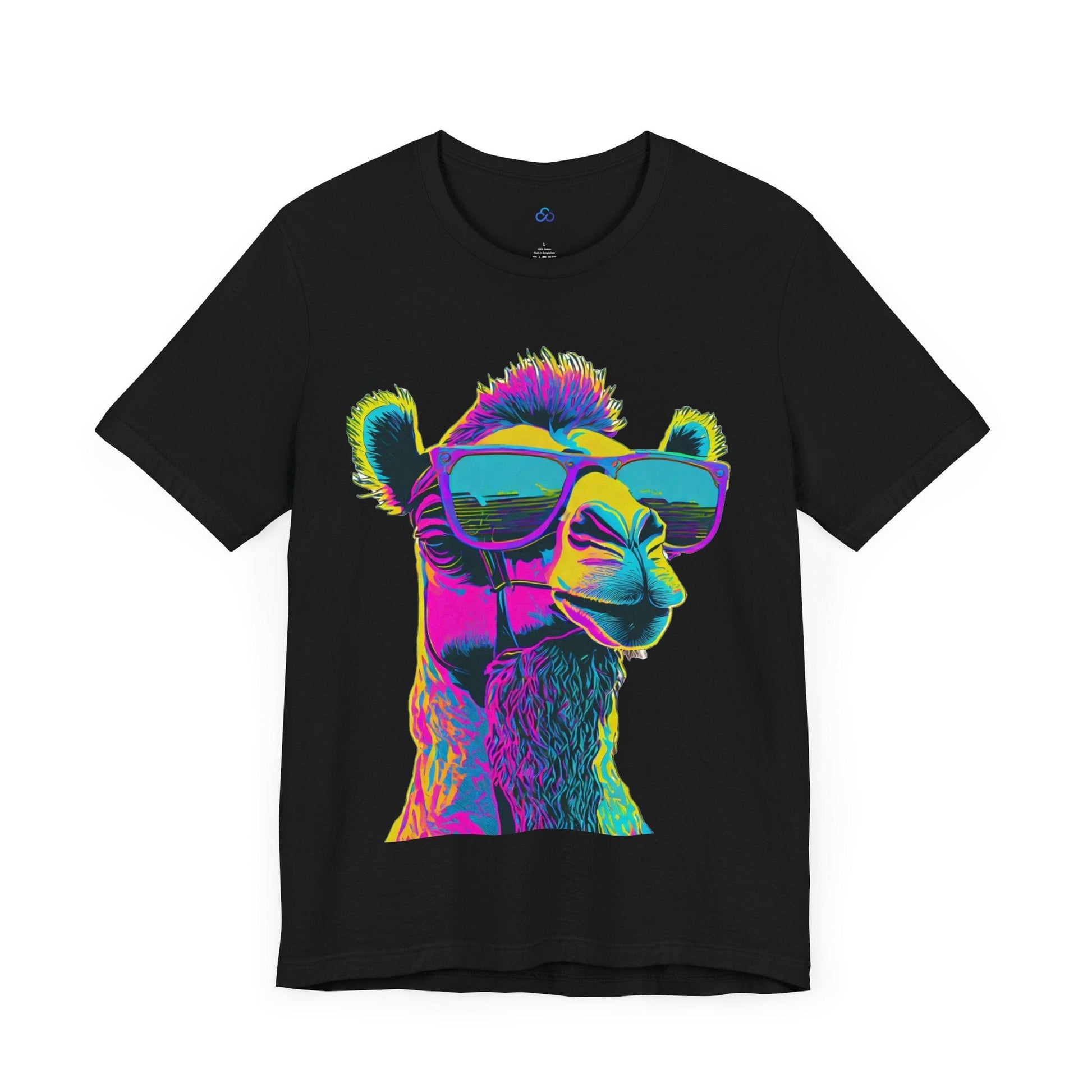 Printify T-Shirt Chill Out Llama Cloud Tshirt