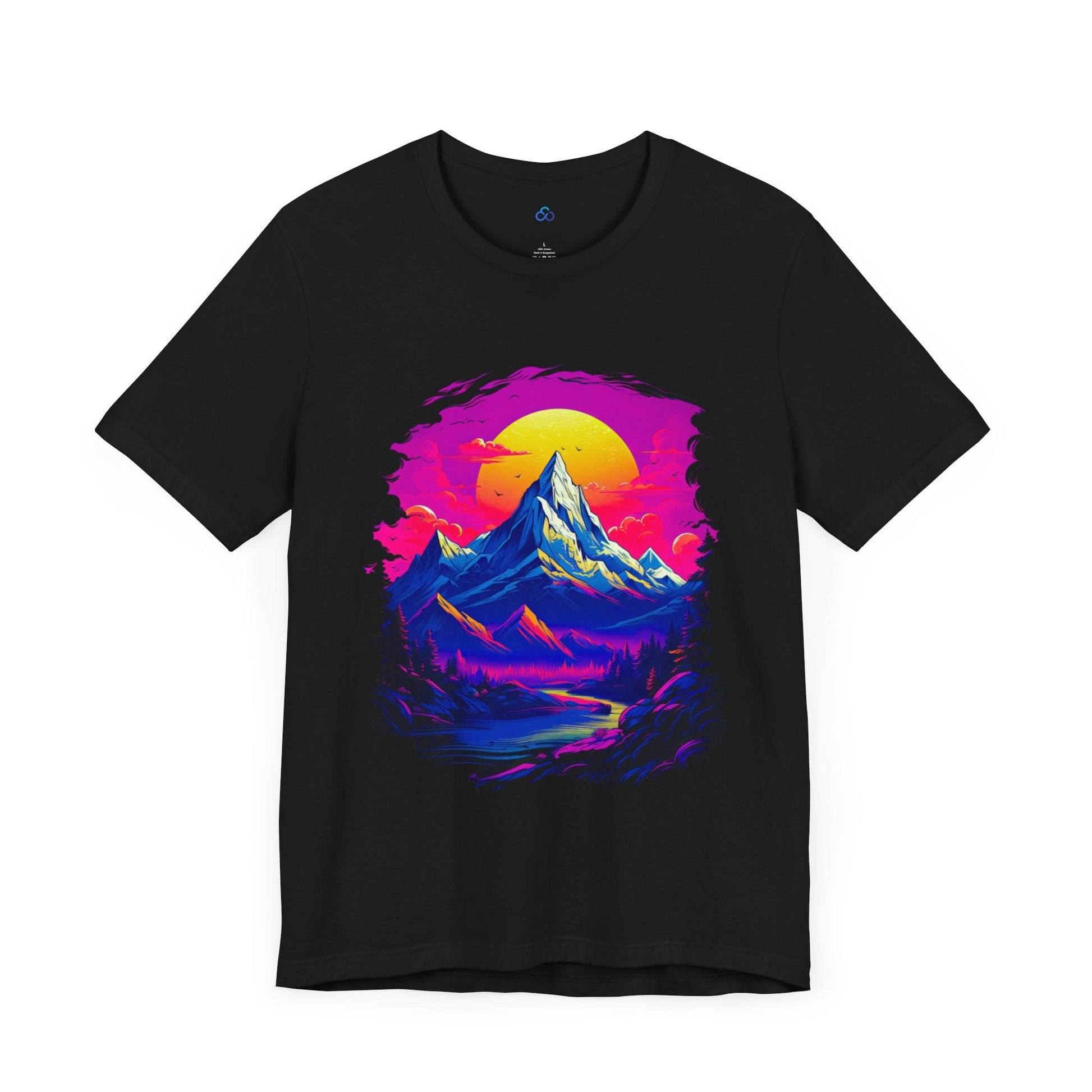 Printify T-Shirt Crimson Peaks Cloud Tshirt