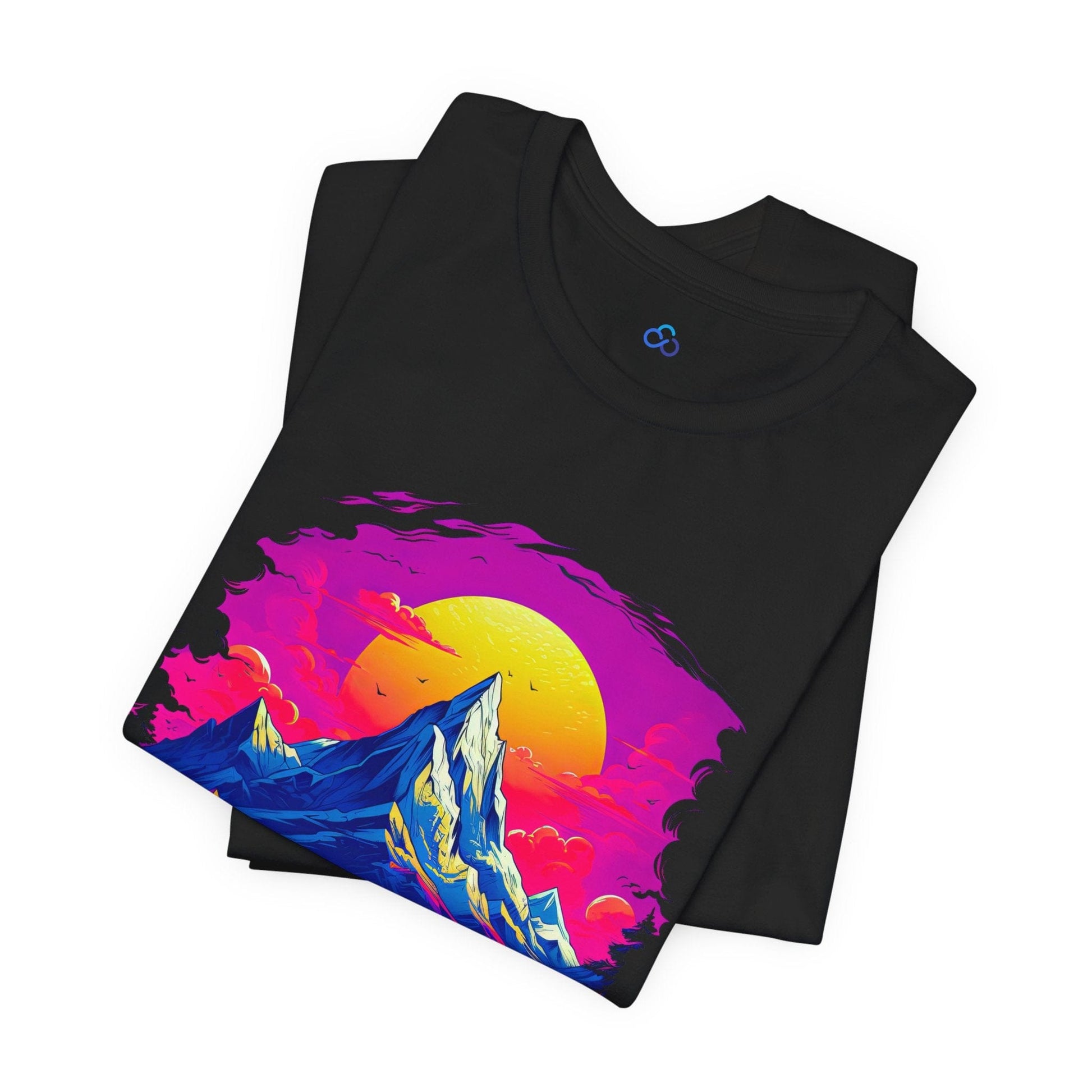 Printify T-Shirt Crimson Peaks Cloud Tshirt