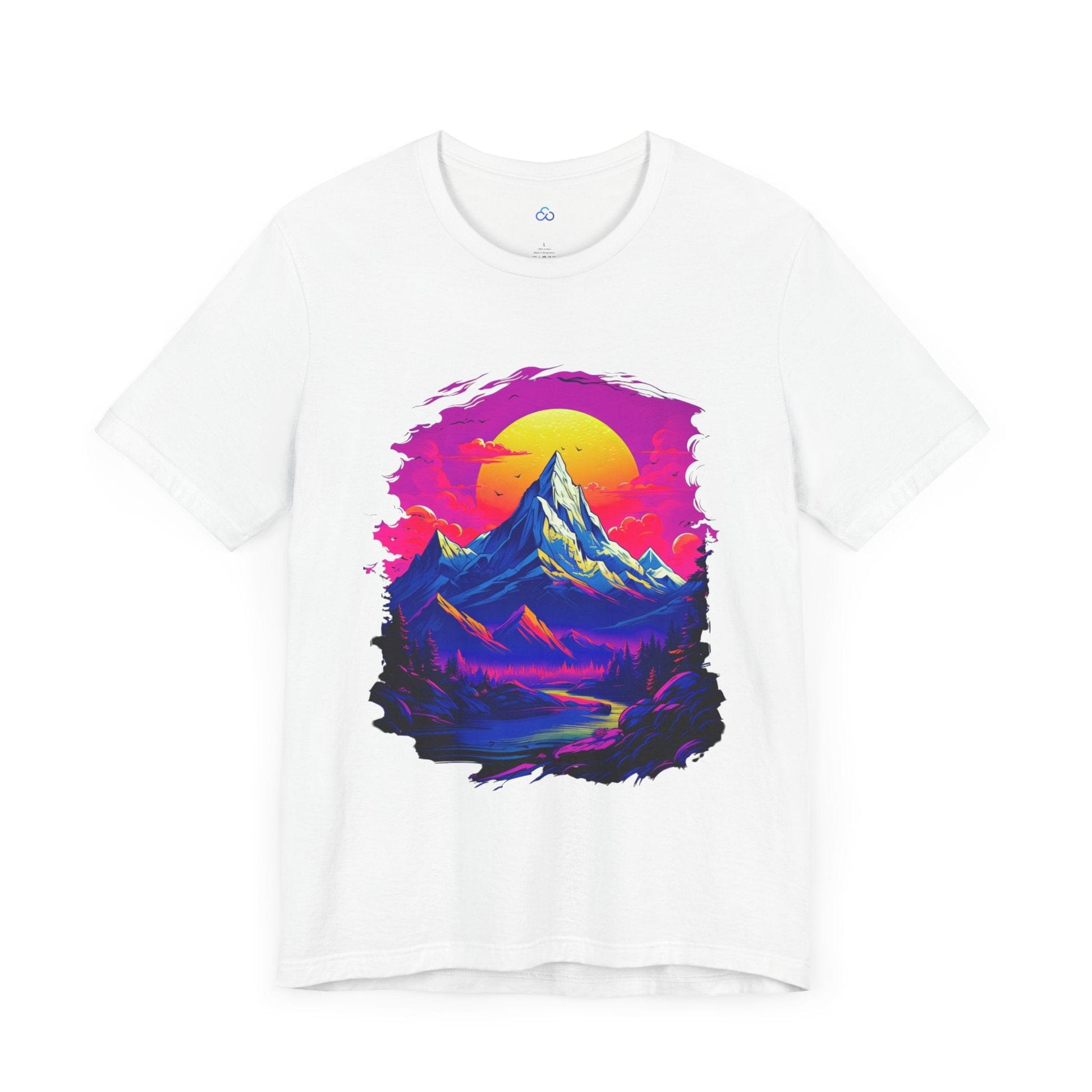 Printify T-Shirt Crimson Peaks Cloud Tshirt