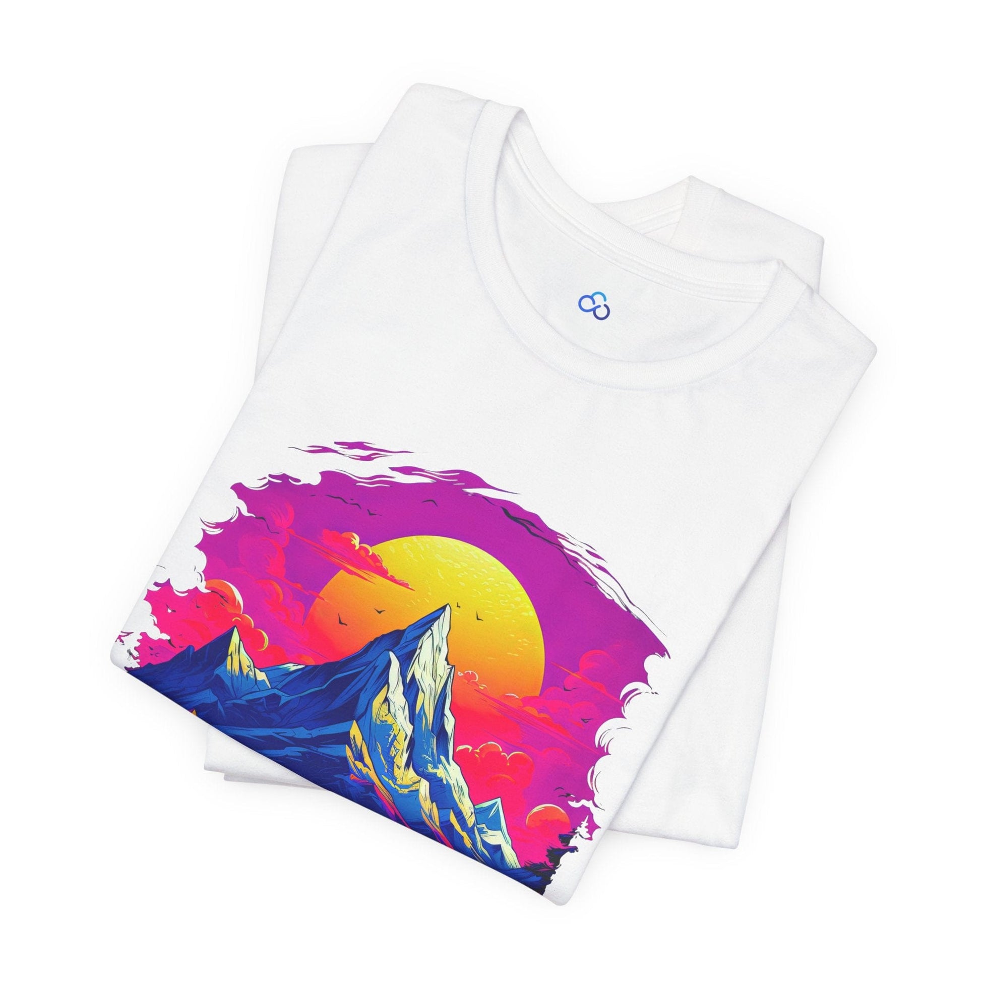 Printify T-Shirt Crimson Peaks Cloud Tshirt