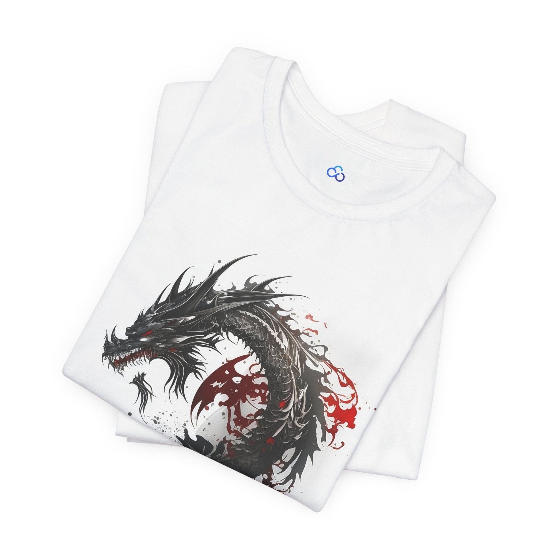 Printify T-Shirt Infernal Serpent Cloud Tshirt