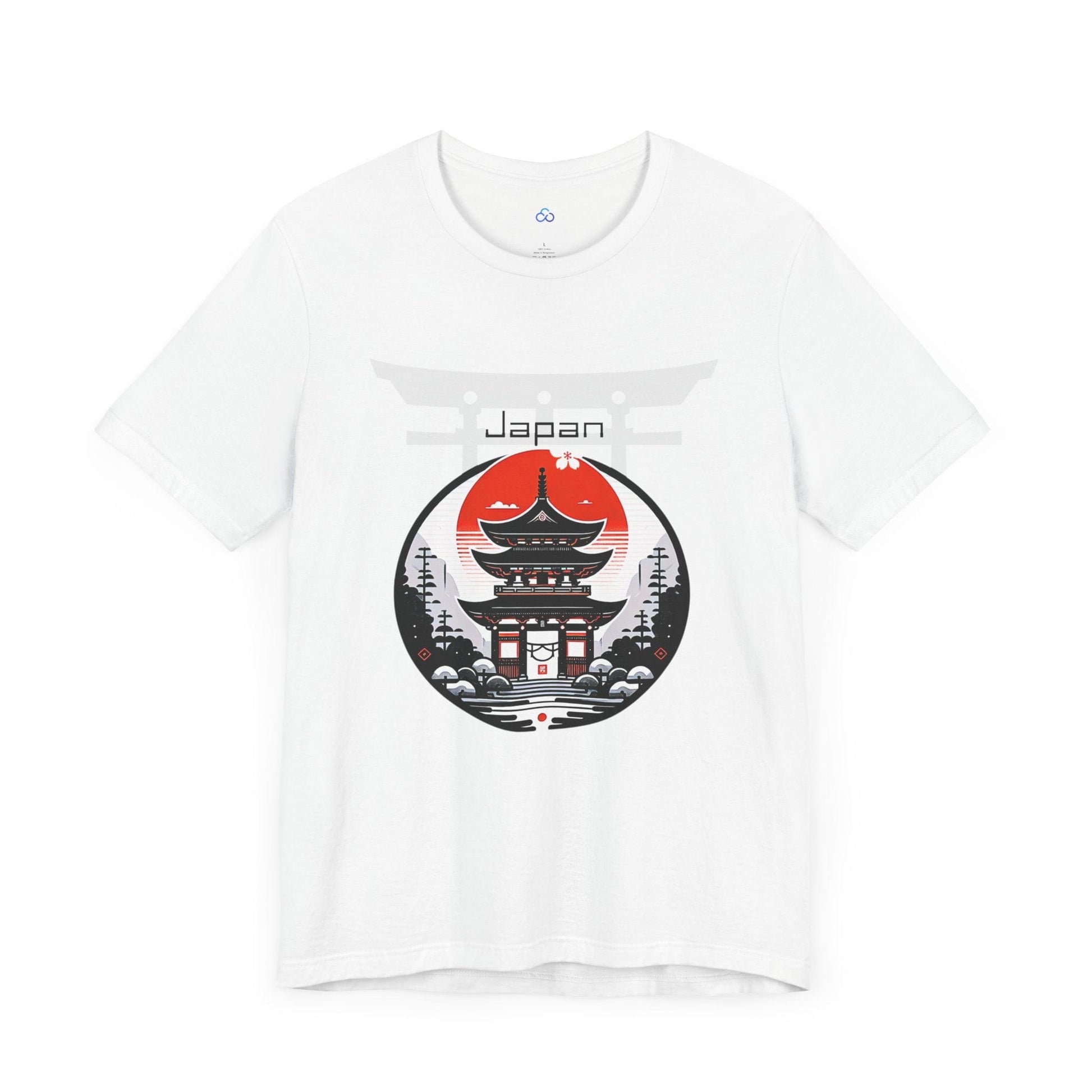 Printify T-Shirt Japan Cloud Tshirt