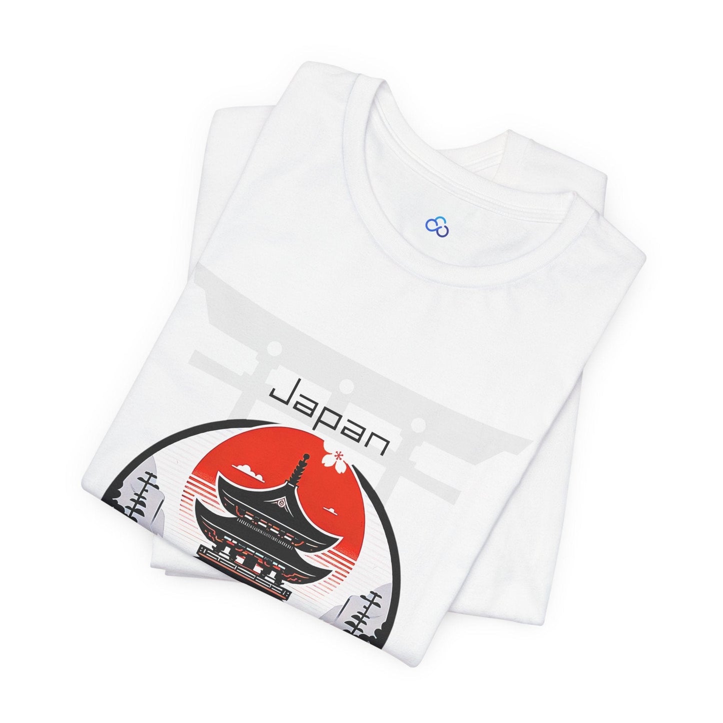 Printify T-Shirt Japan Cloud Tshirt