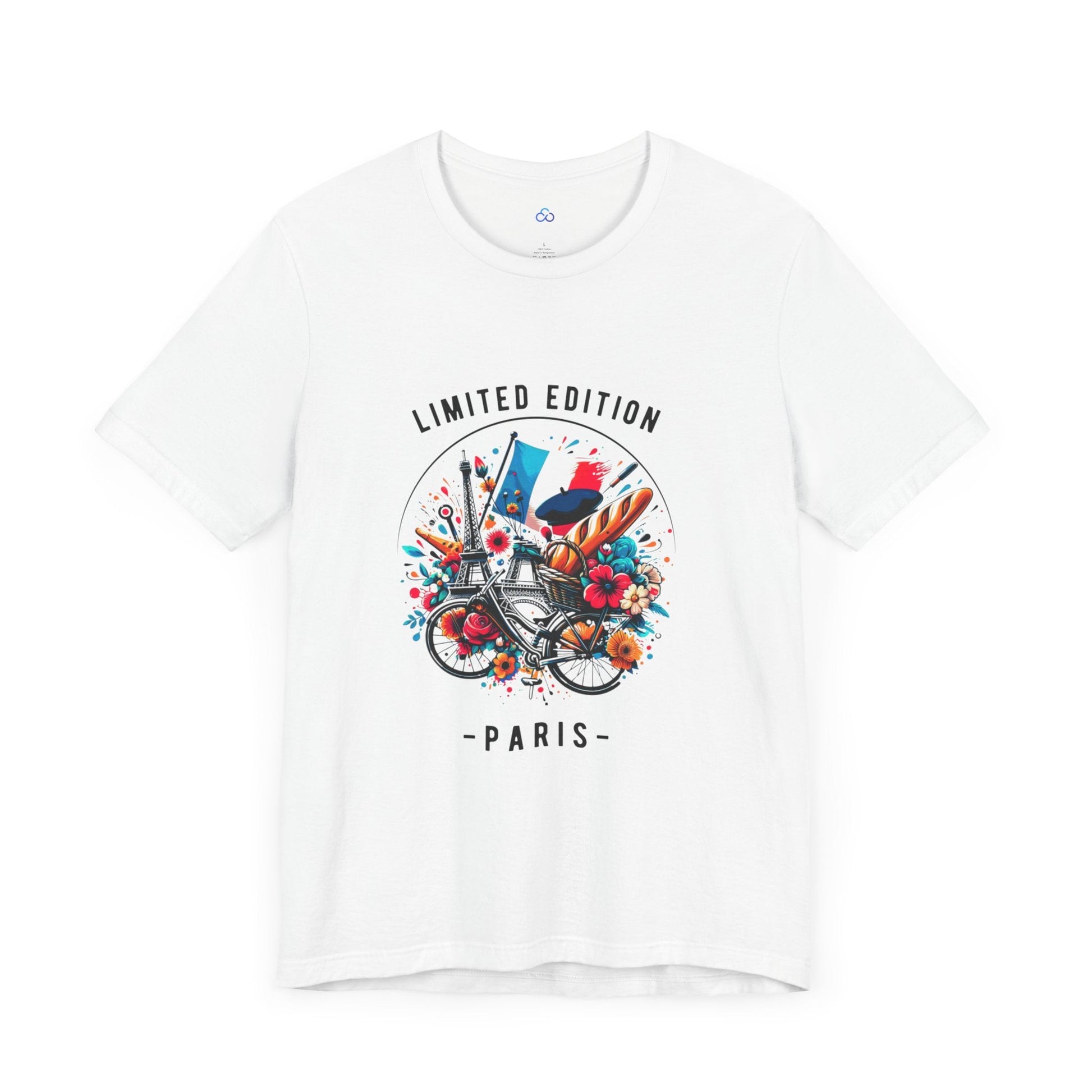 Printify T-Shirt Limited Edition Paris Cloud Tshirt