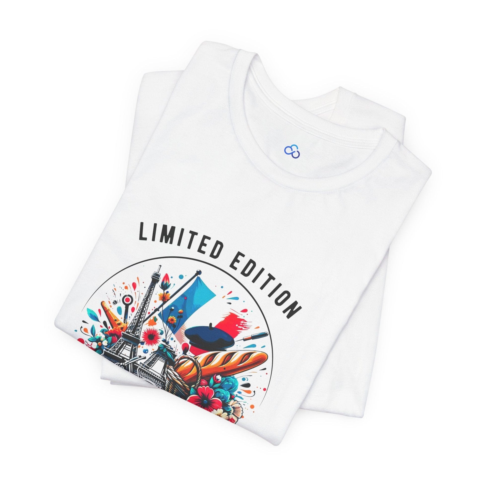 Printify T-Shirt Limited Edition Paris Cloud Tshirt