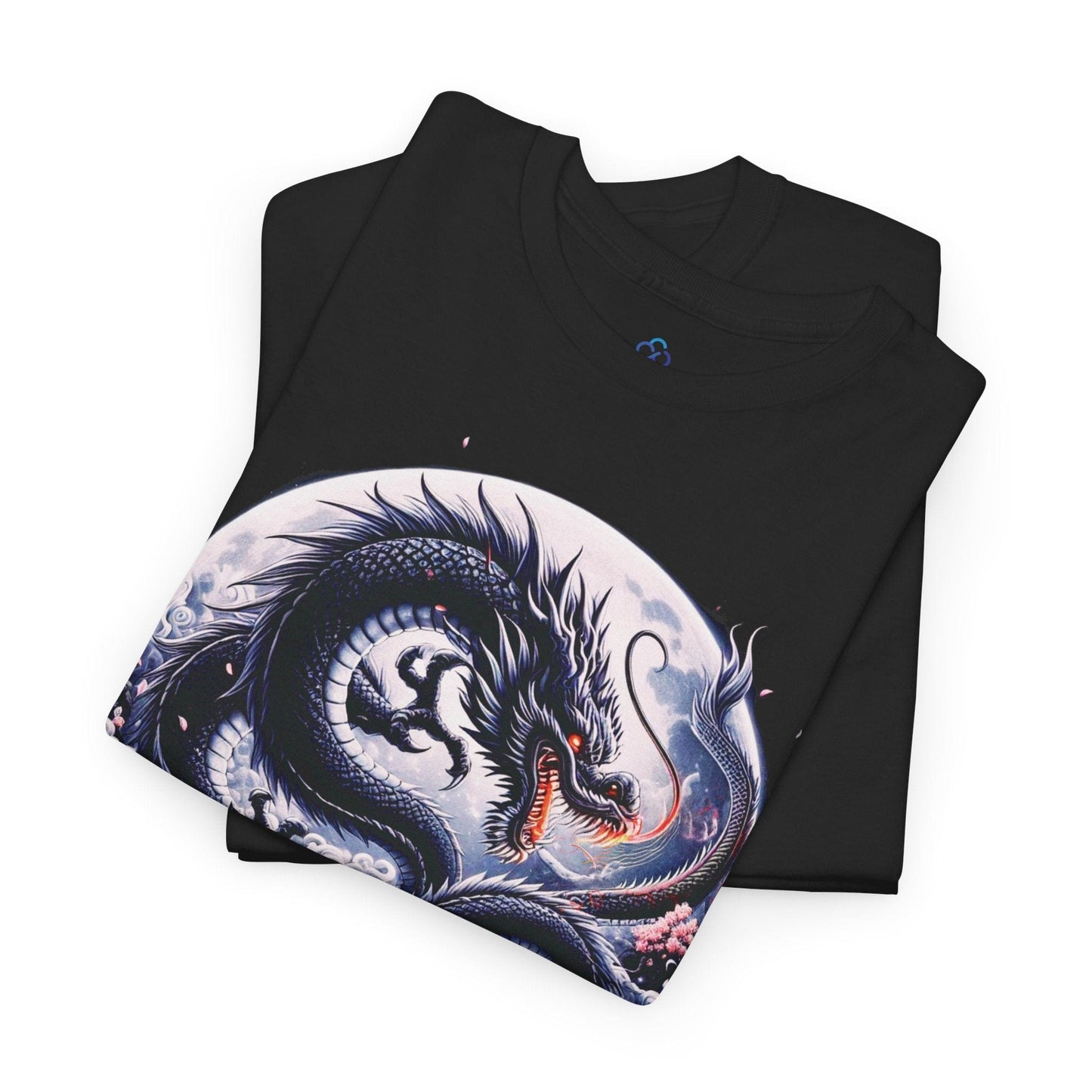 Printify T-Shirt Lunar Dragon Sanctuary Classic Tshirt