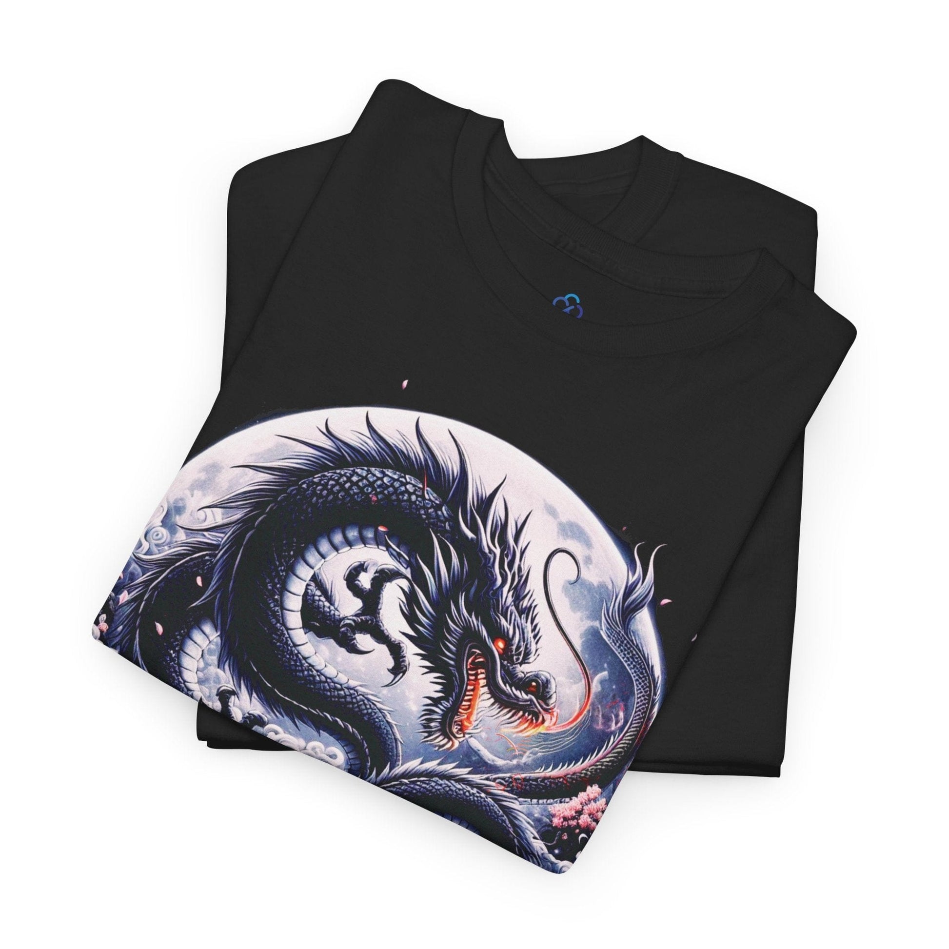 Printify T-Shirt Lunar Dragon Sanctuary Classic Tshirt