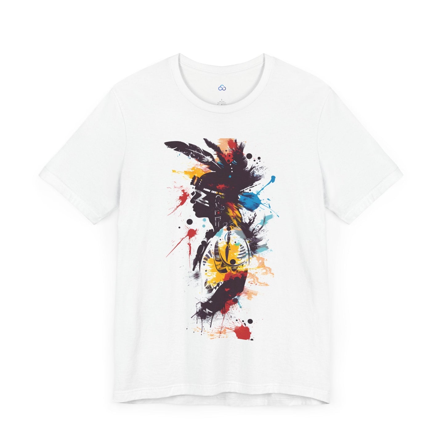 Printify T-Shirt Native Legacy Cloud Tshirt