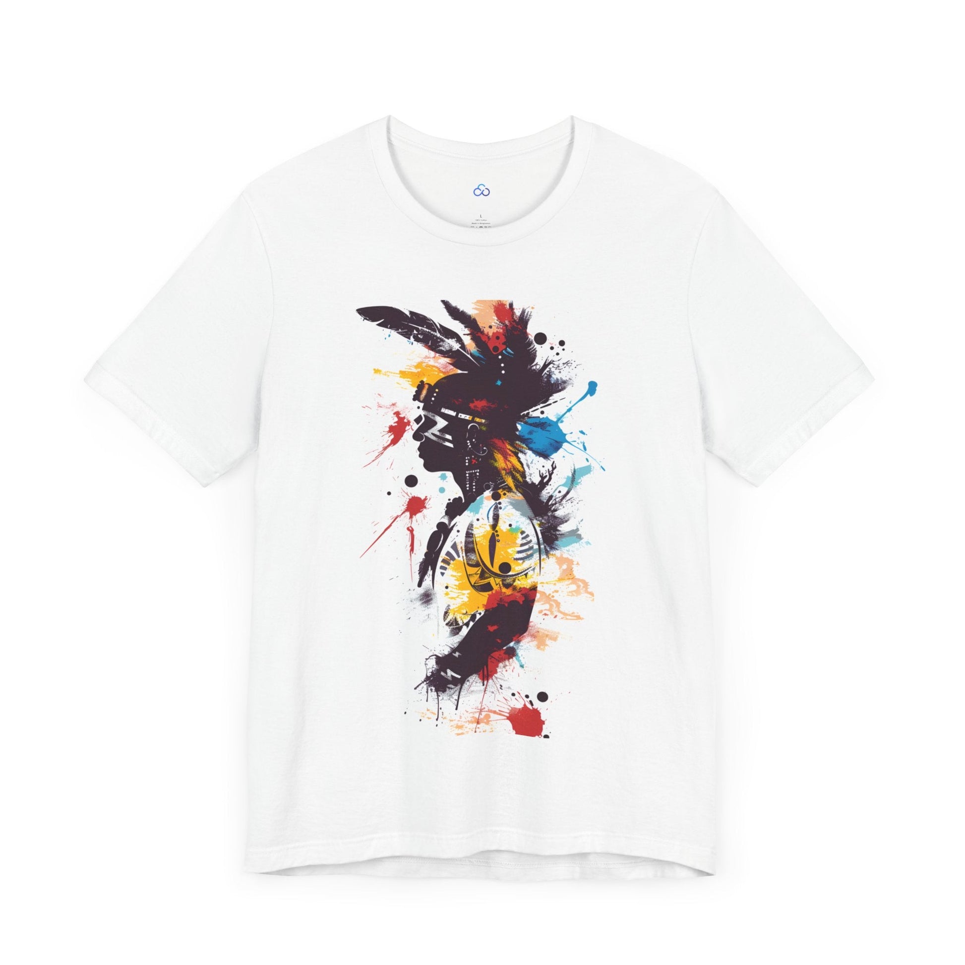 Printify T-Shirt Native Legacy Cloud Tshirt