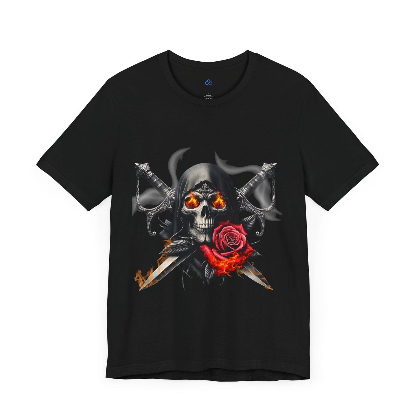 Printify T-Shirt Pirate's Inferno Cloud Tshirt