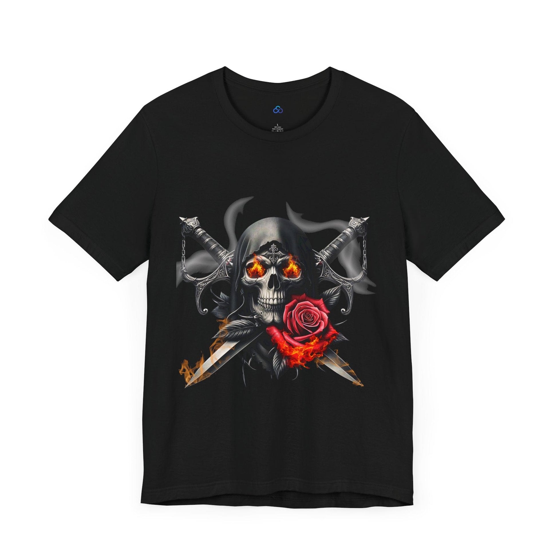 Printify T-Shirt Pirate's Inferno Cloud Tshirt
