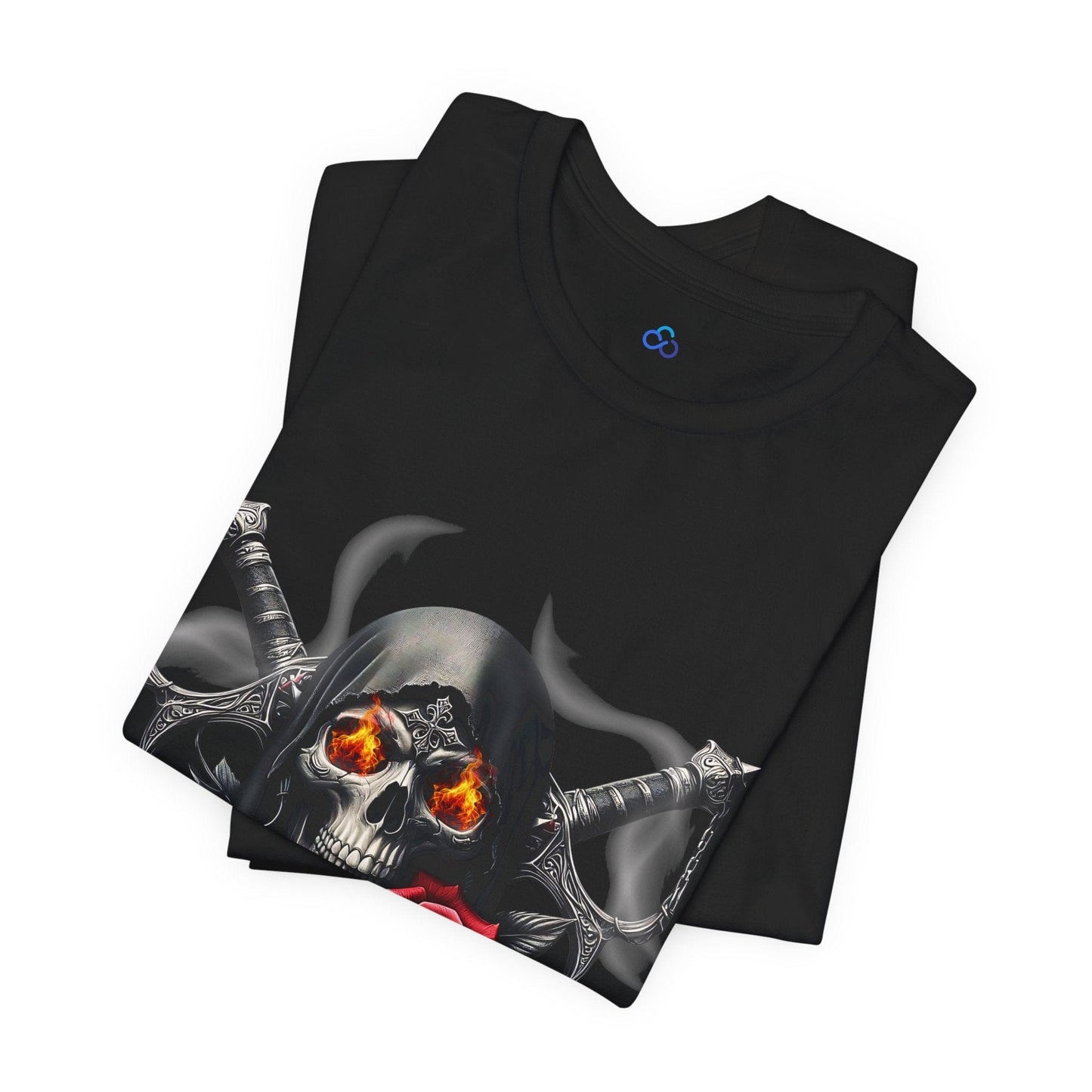 Printify T-Shirt Pirate's Inferno Cloud Tshirt