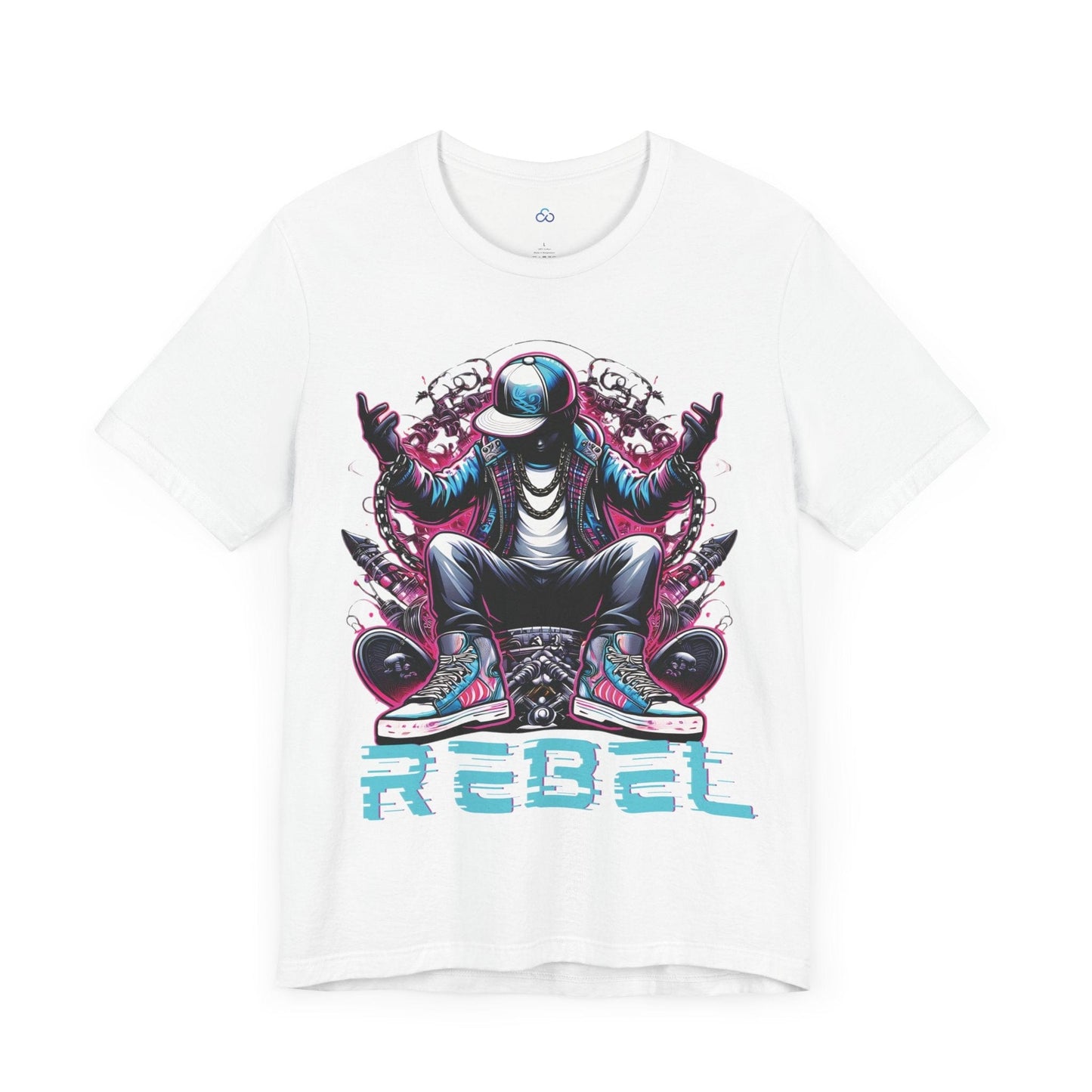 Printify T-Shirt Rebel Cloud Tshirt