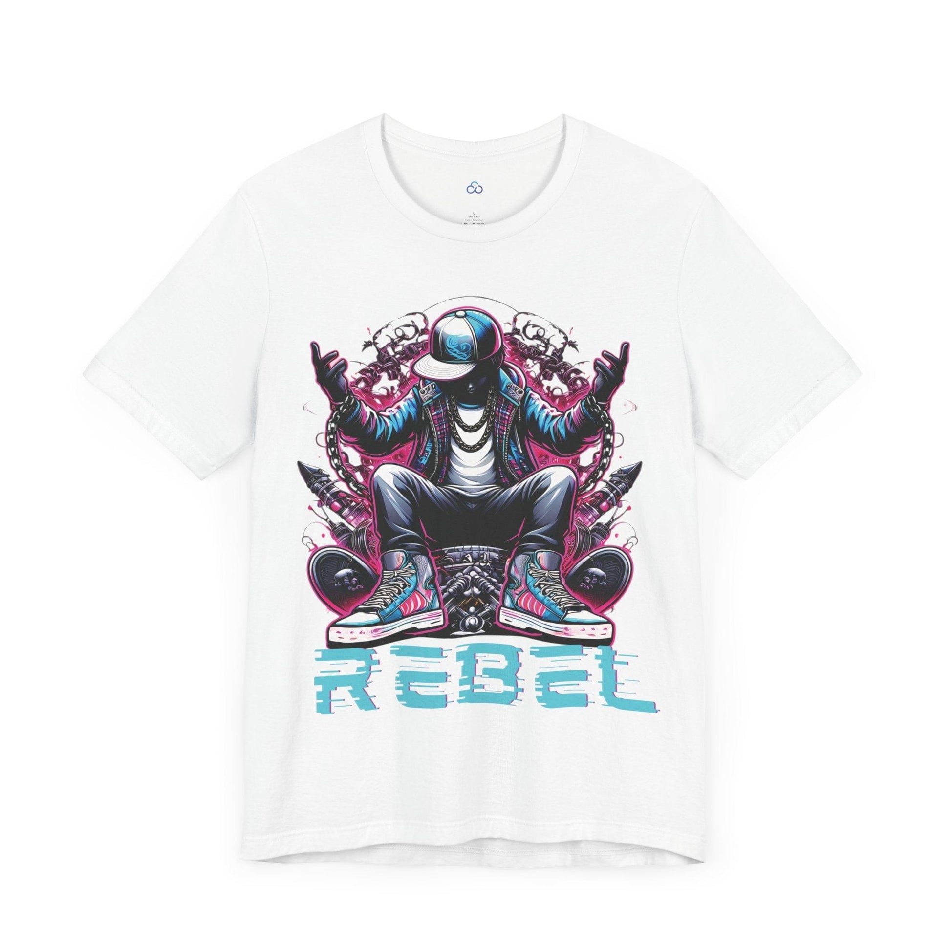 Printify T-Shirt Rebel Cloud Tshirt