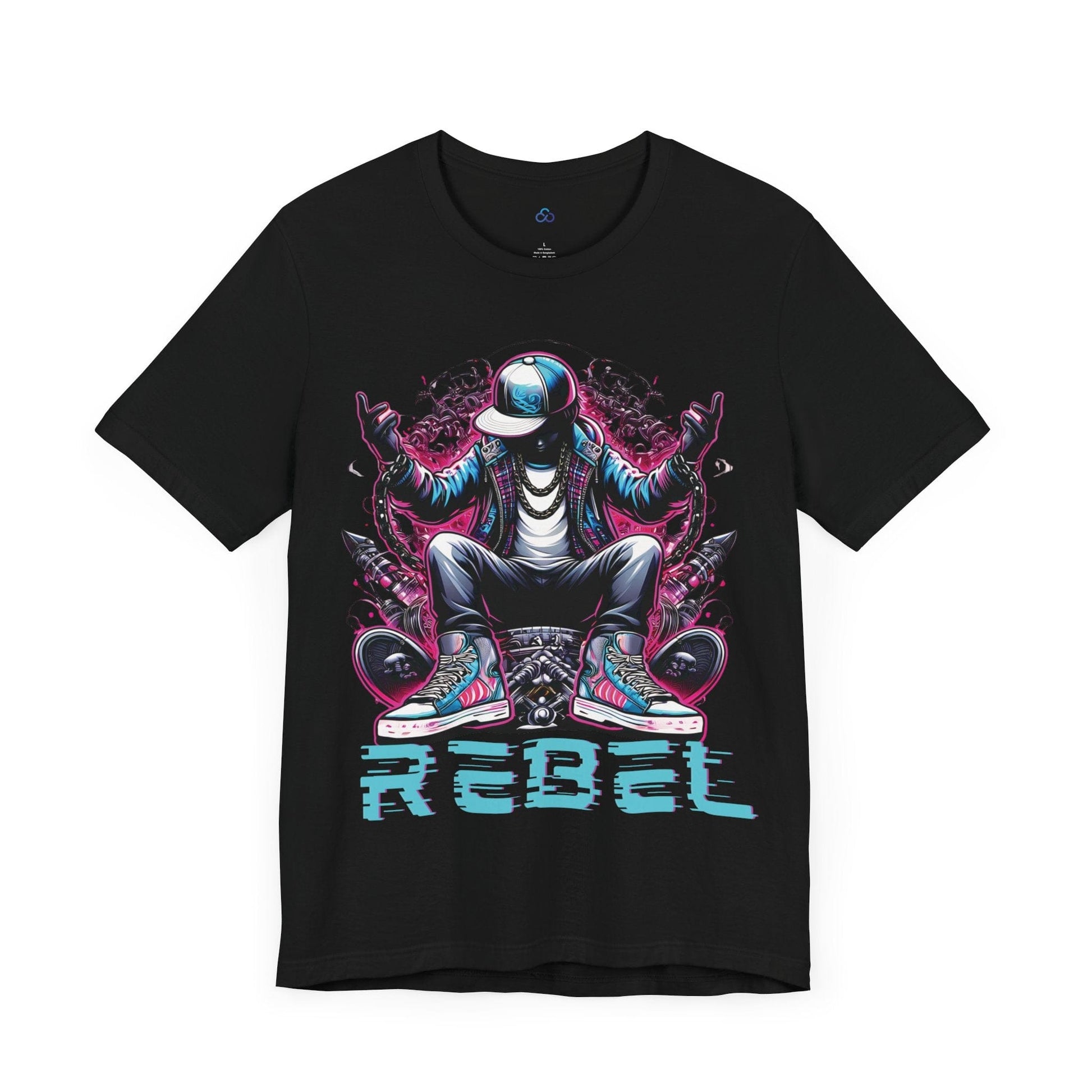 Printify T-Shirt Rebel Cloud Tshirt