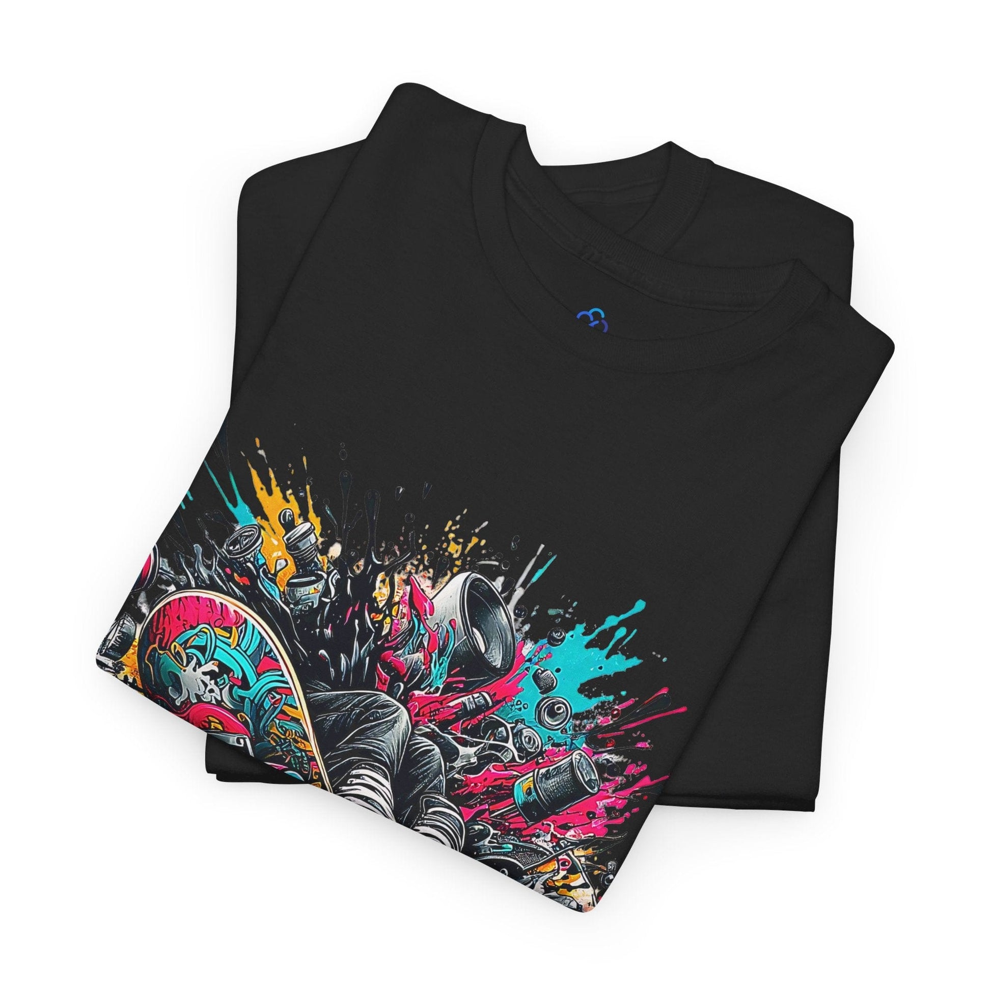 Printify T-Shirt Skate Splash Classic Tshirt